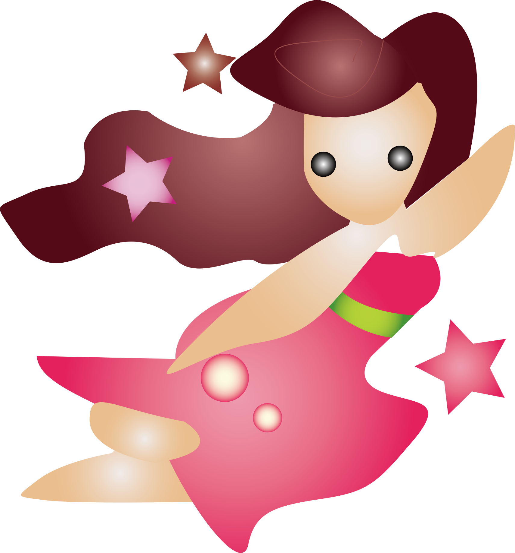 Clipart Angel Girl