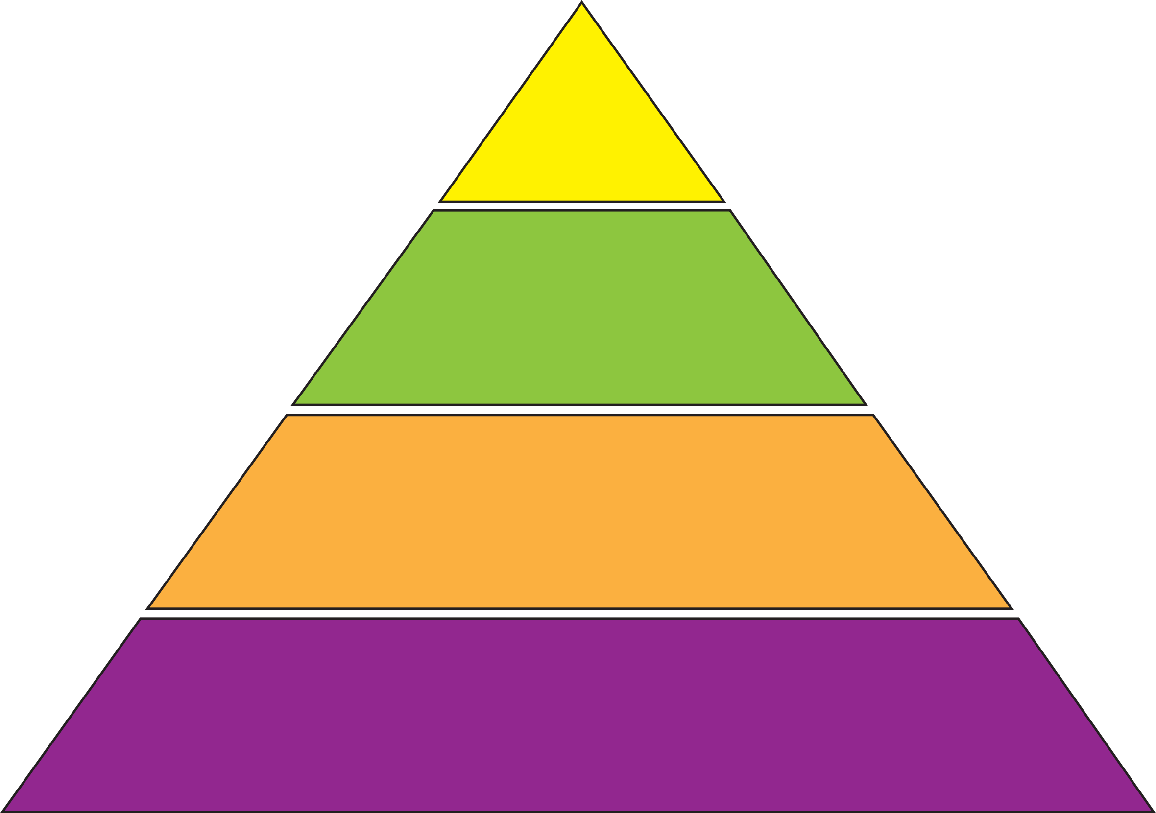 pyramid-hierarchy-template