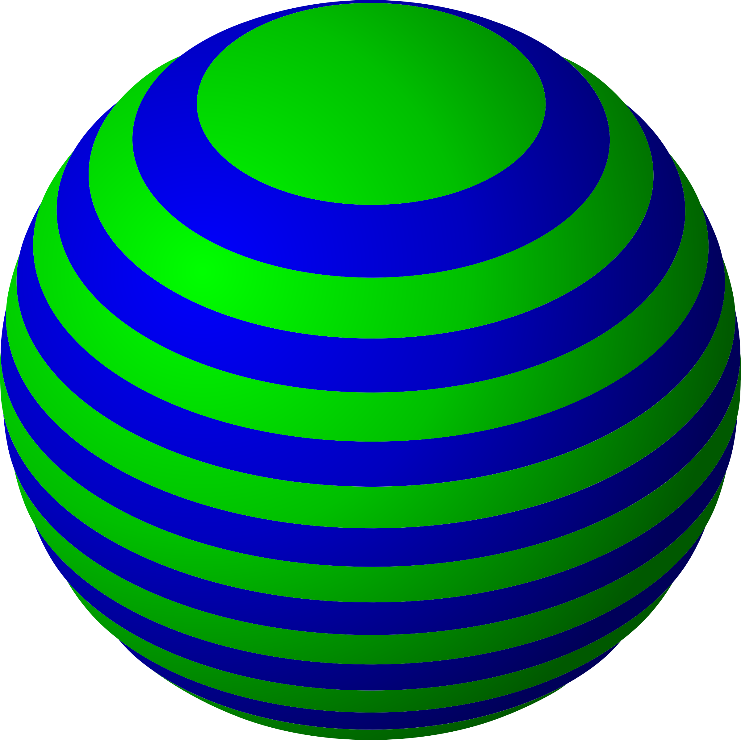 striped beach ball