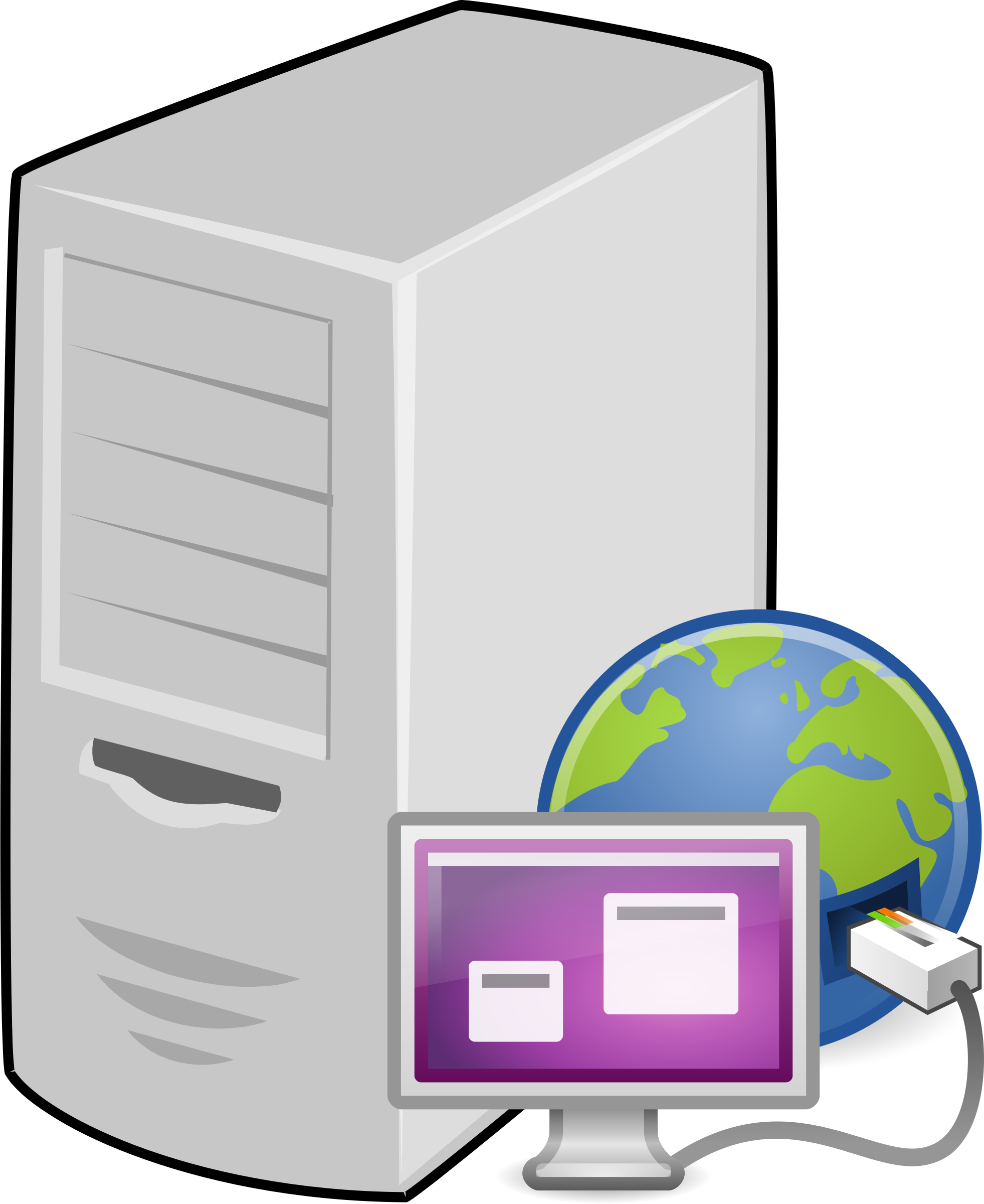 Clipart - Terminal Server