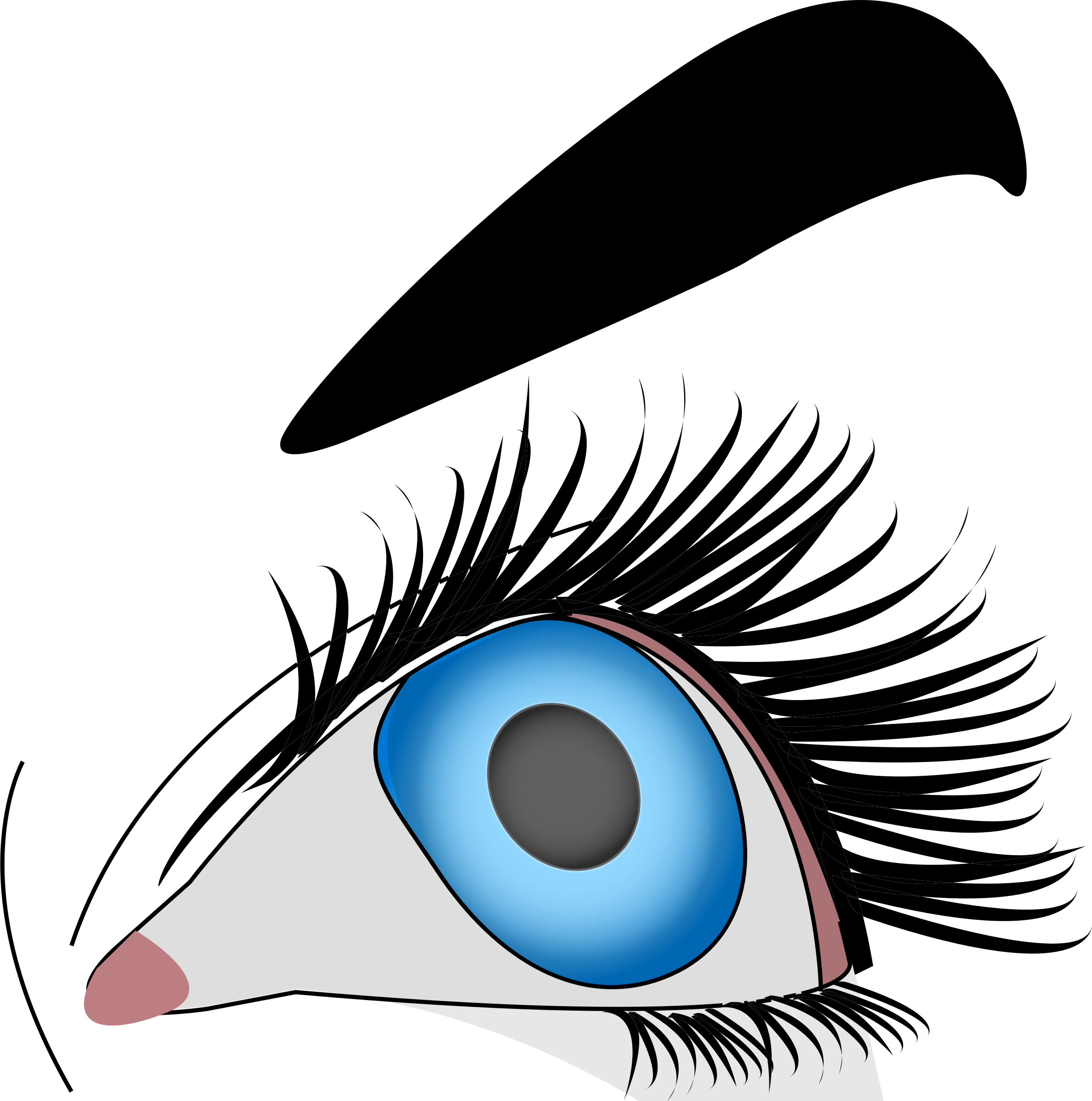 clipart yeux - photo #14