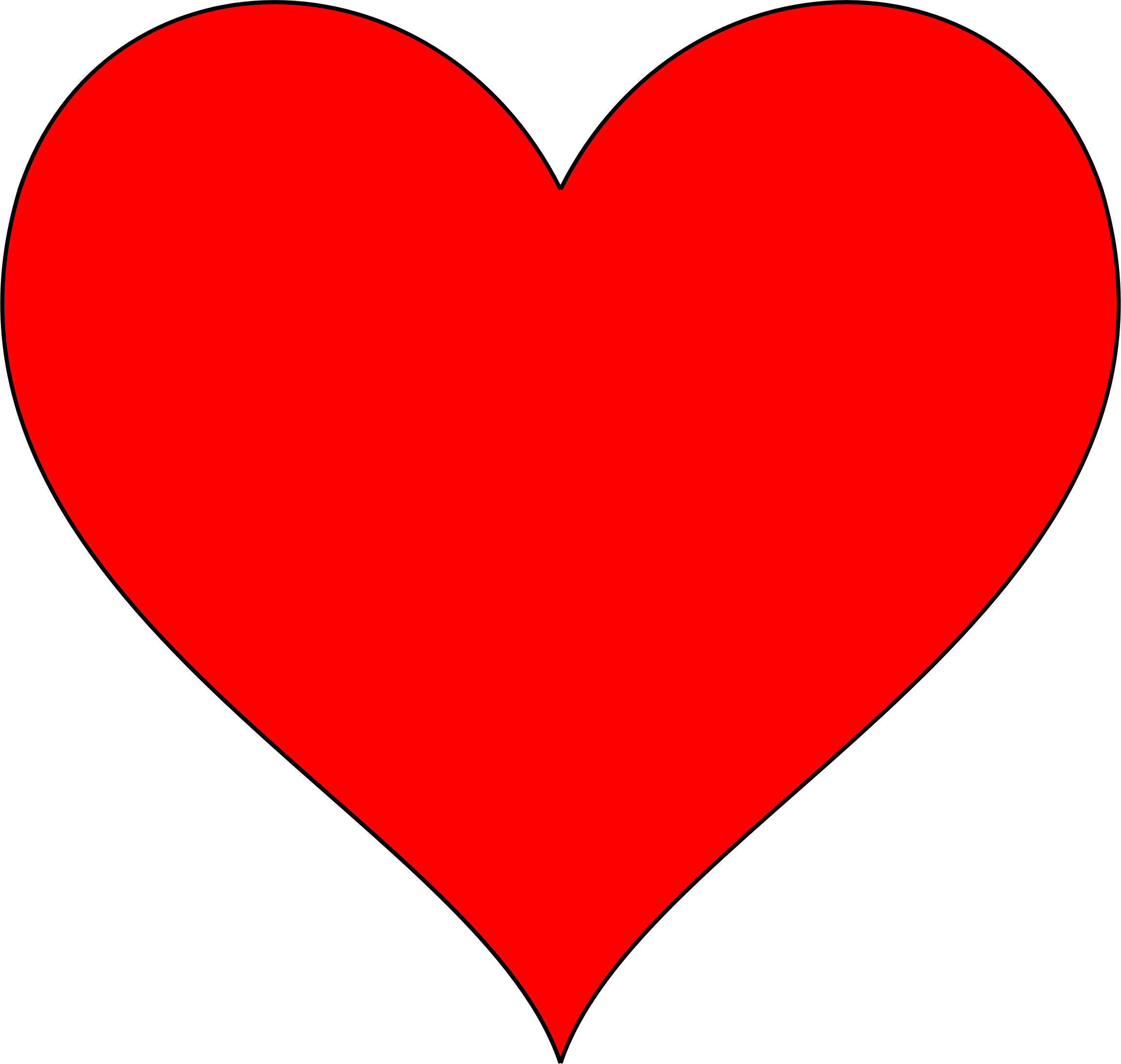 Download Clipart - Heart Symbol