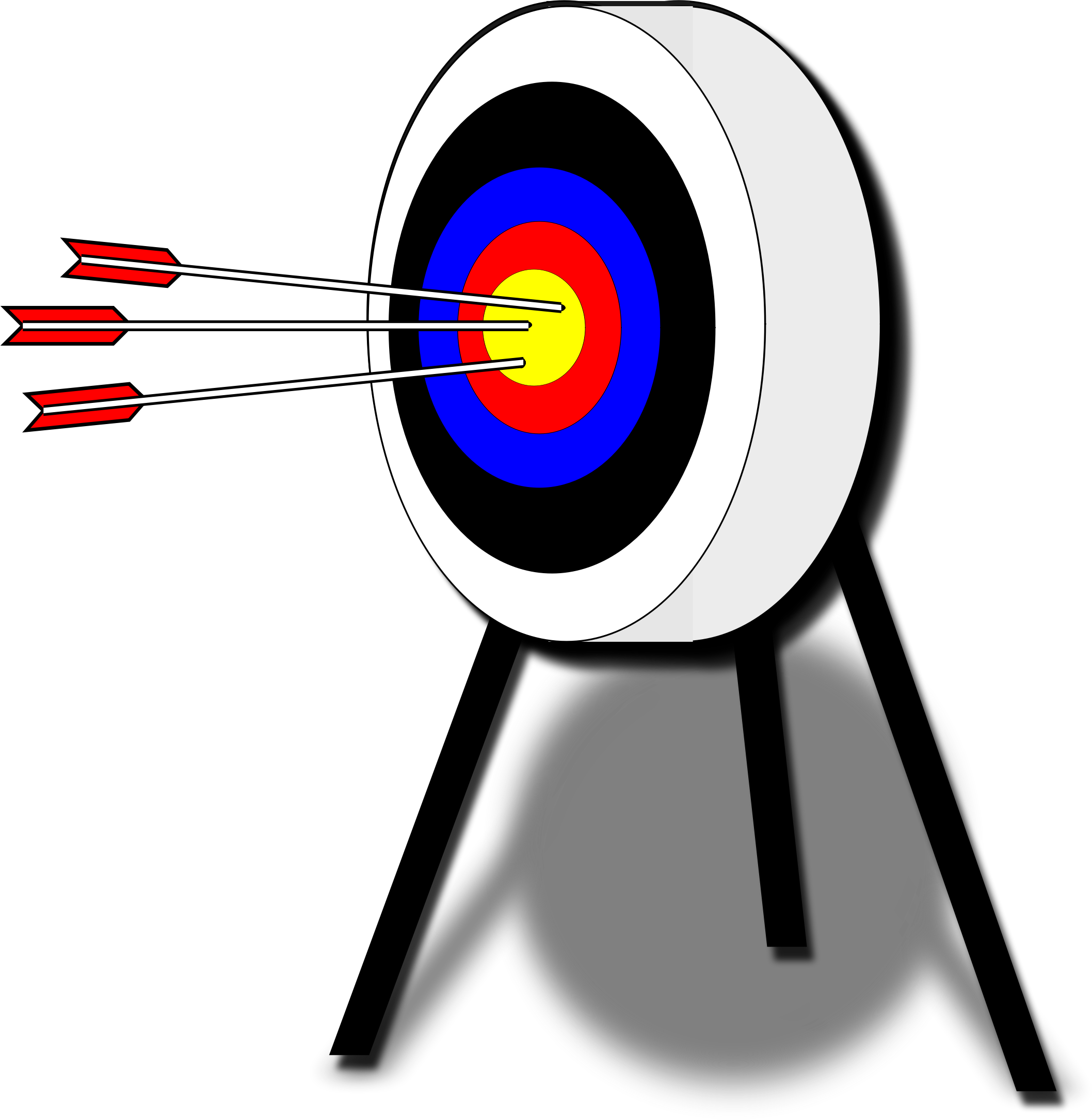 shooting target clipart free - photo #37