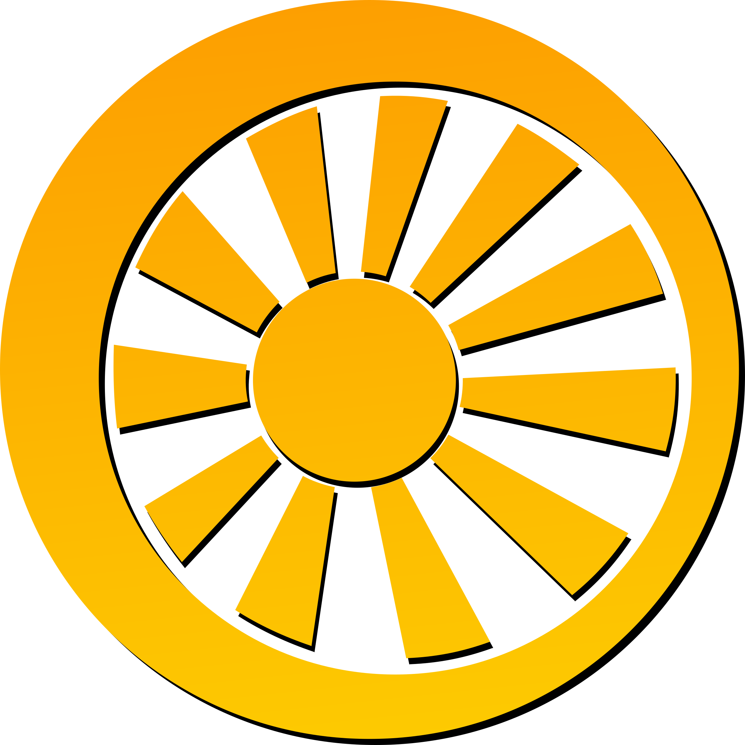 Clipart - Slonce (Sun)