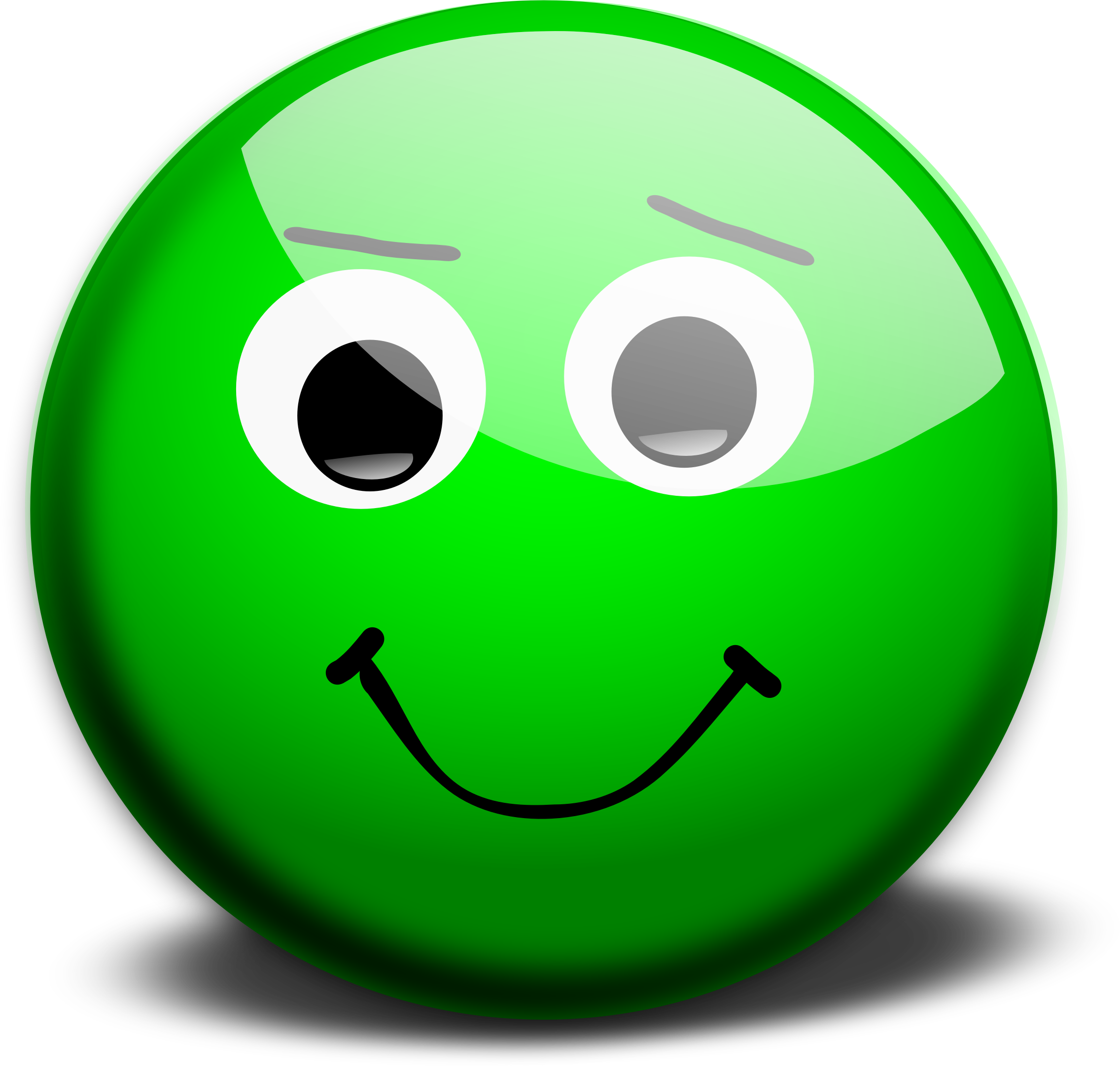 Download Clipart - Happy face