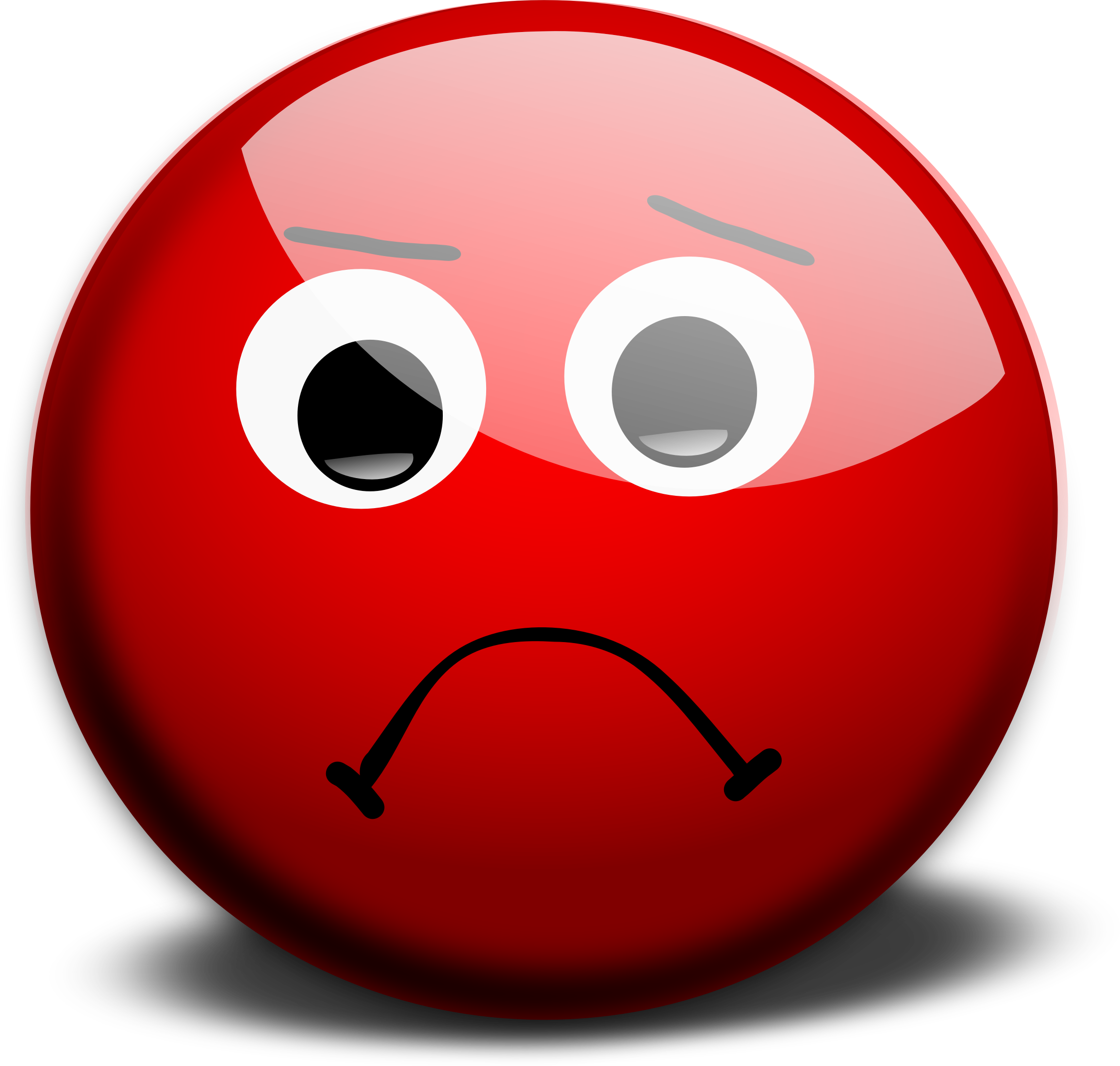 clipart smiley sad faces - photo #18