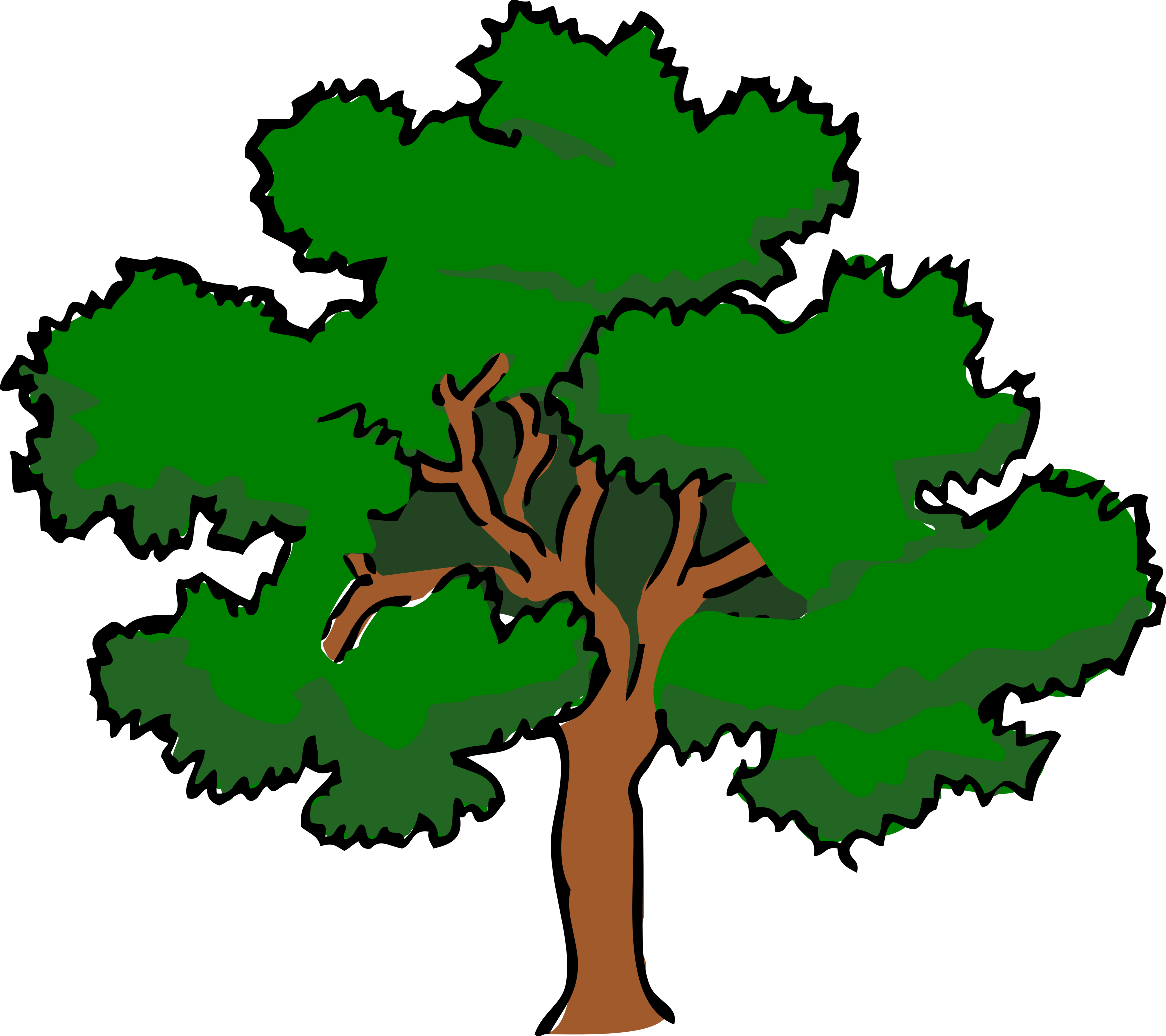clipart oak tree - photo #9