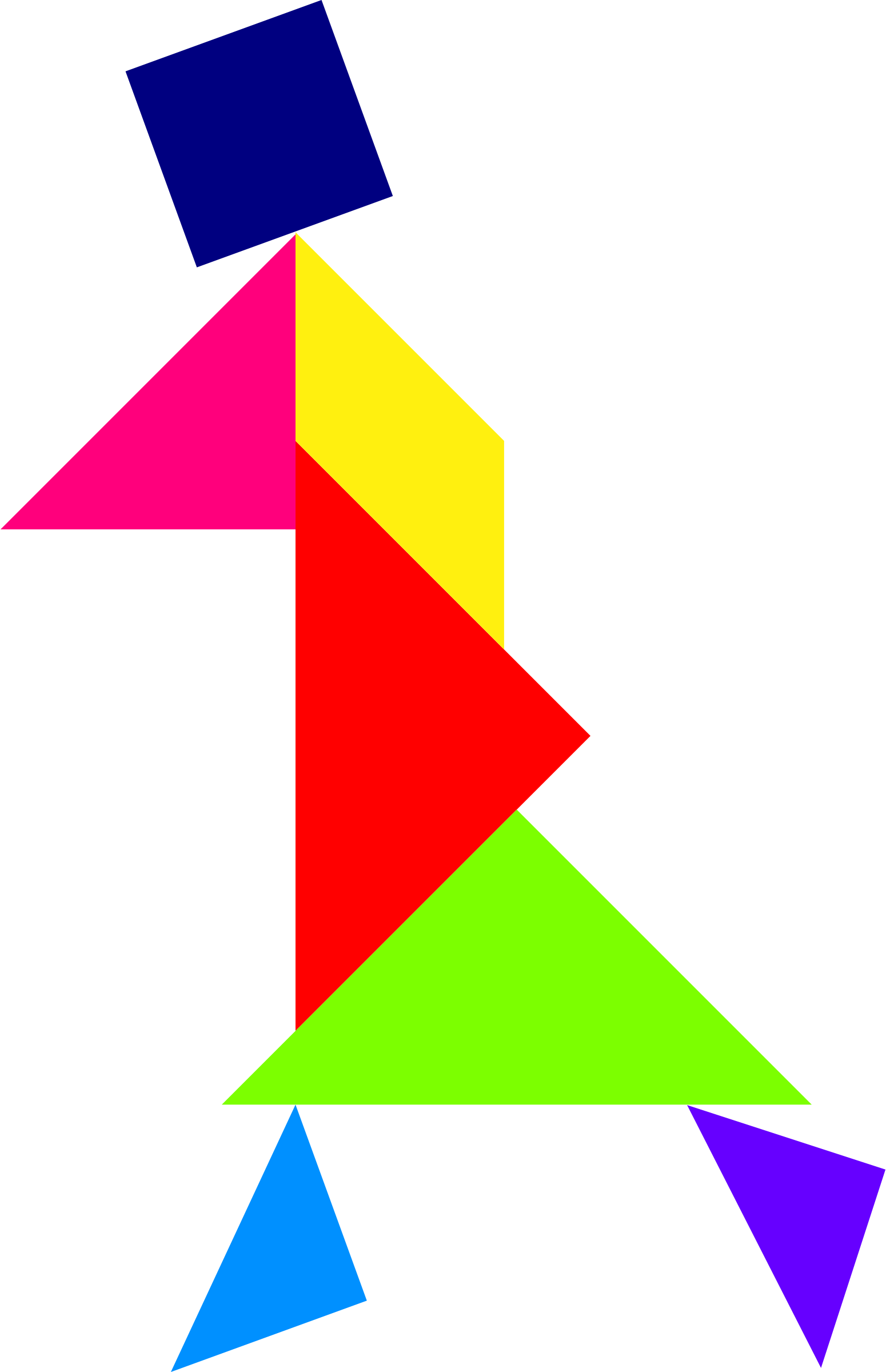 Clipart - Tangram