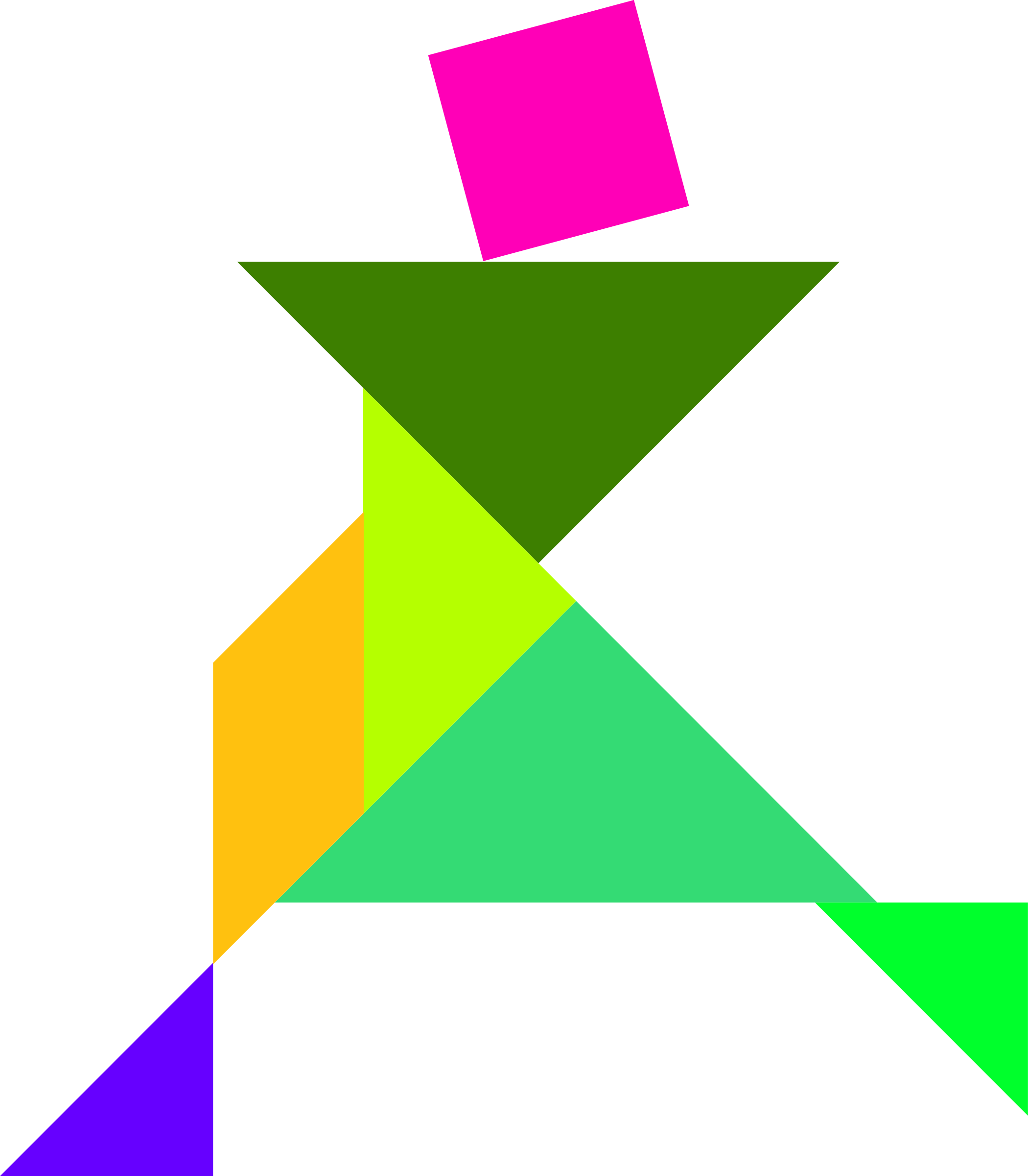 Clipart Tangram clipart-tangram
