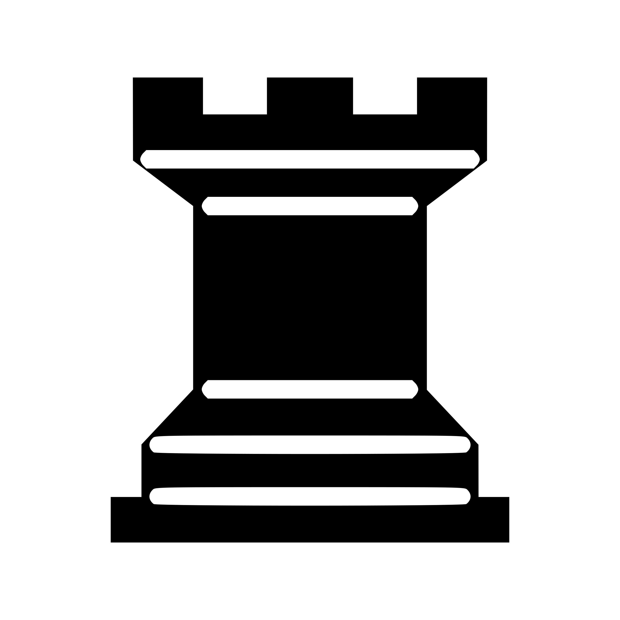 Clipart Chess Tile Rook 1 clipart-chess-tile-rook-1