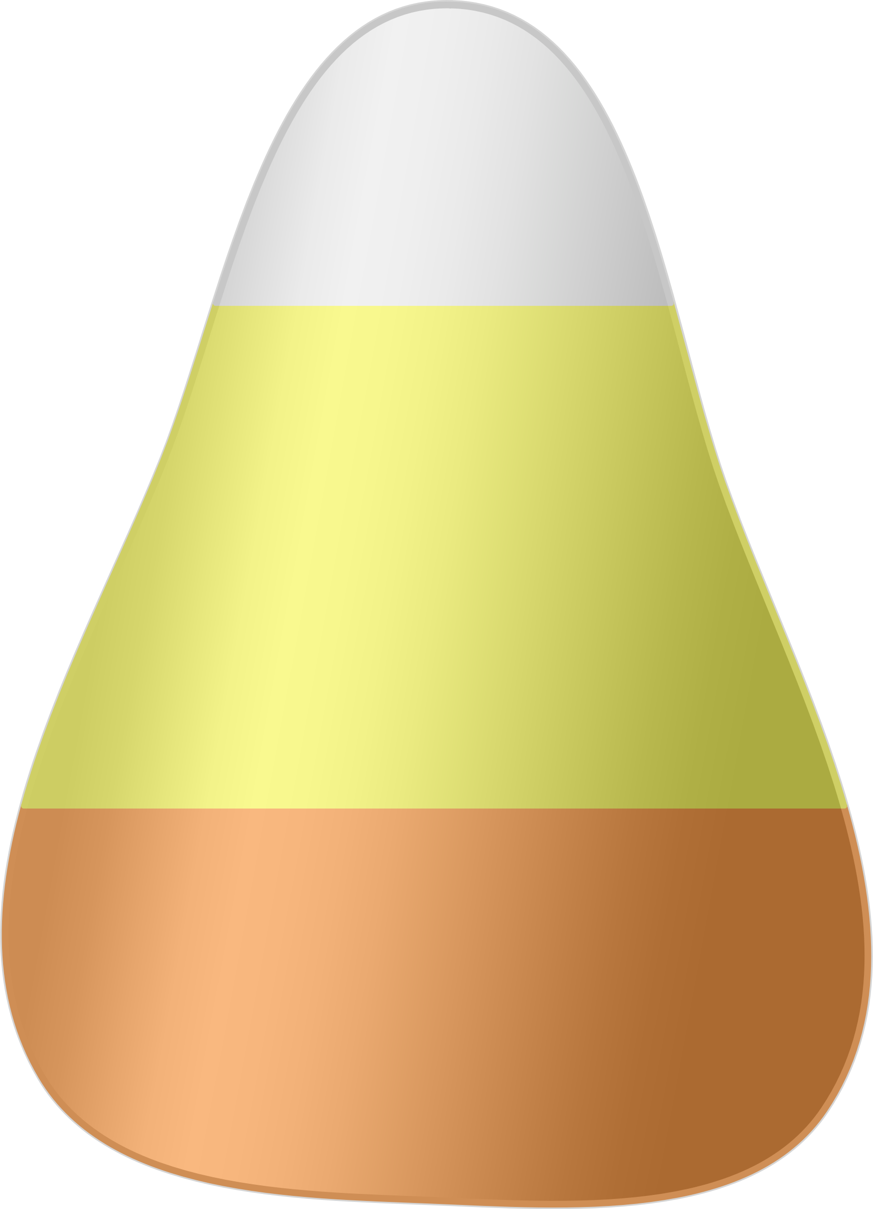 Clipart - Candy Corn