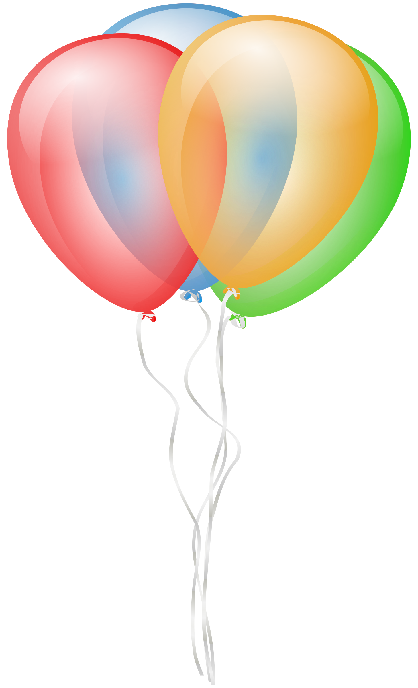 clipart balloons and streamers - photo #45