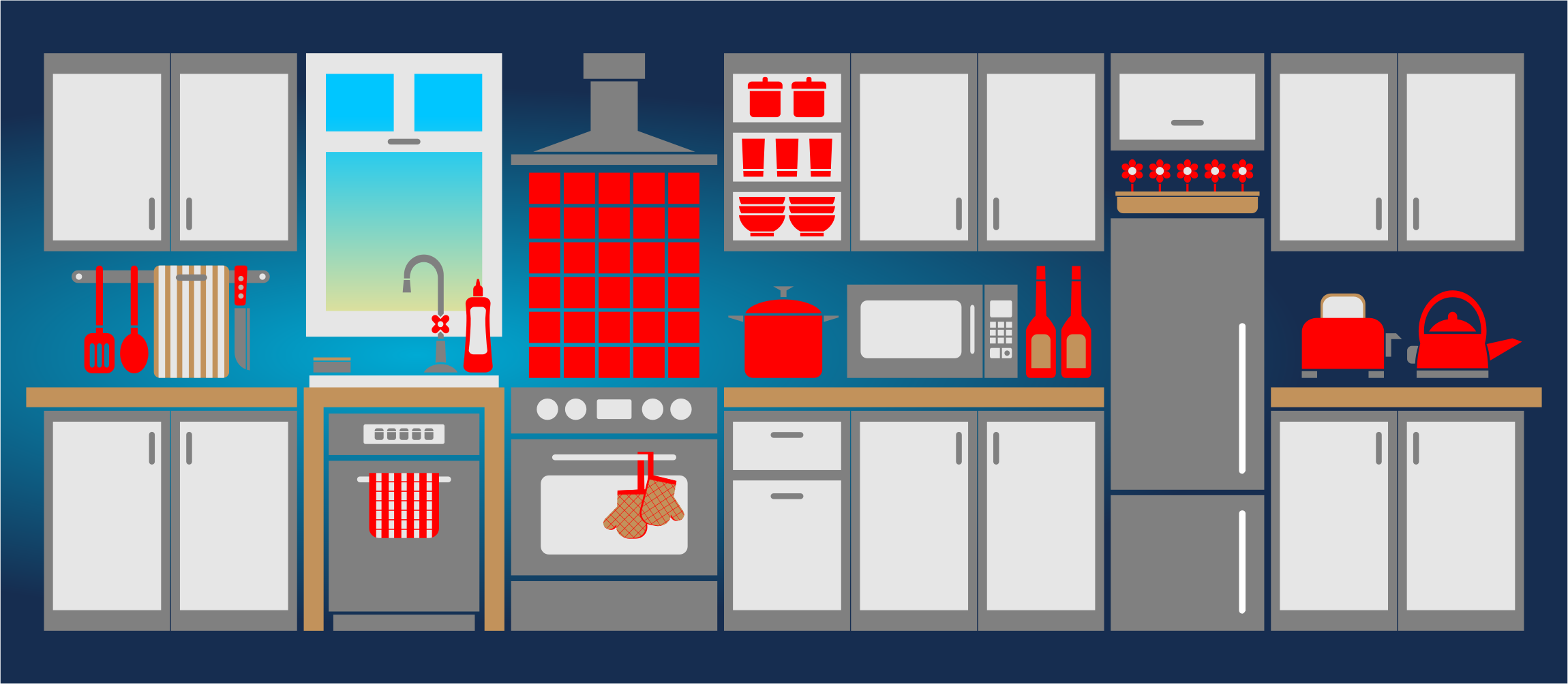 kitchen clipart free download - photo #20