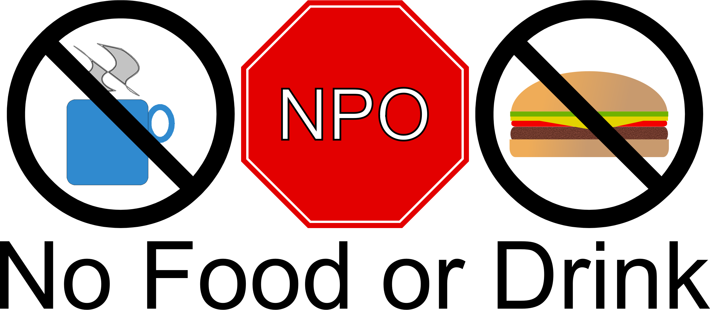 Printable Npo Signs