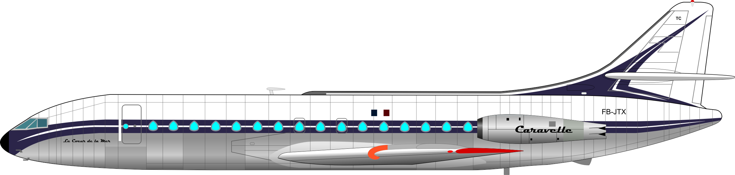 Clipart - CARAVELLE