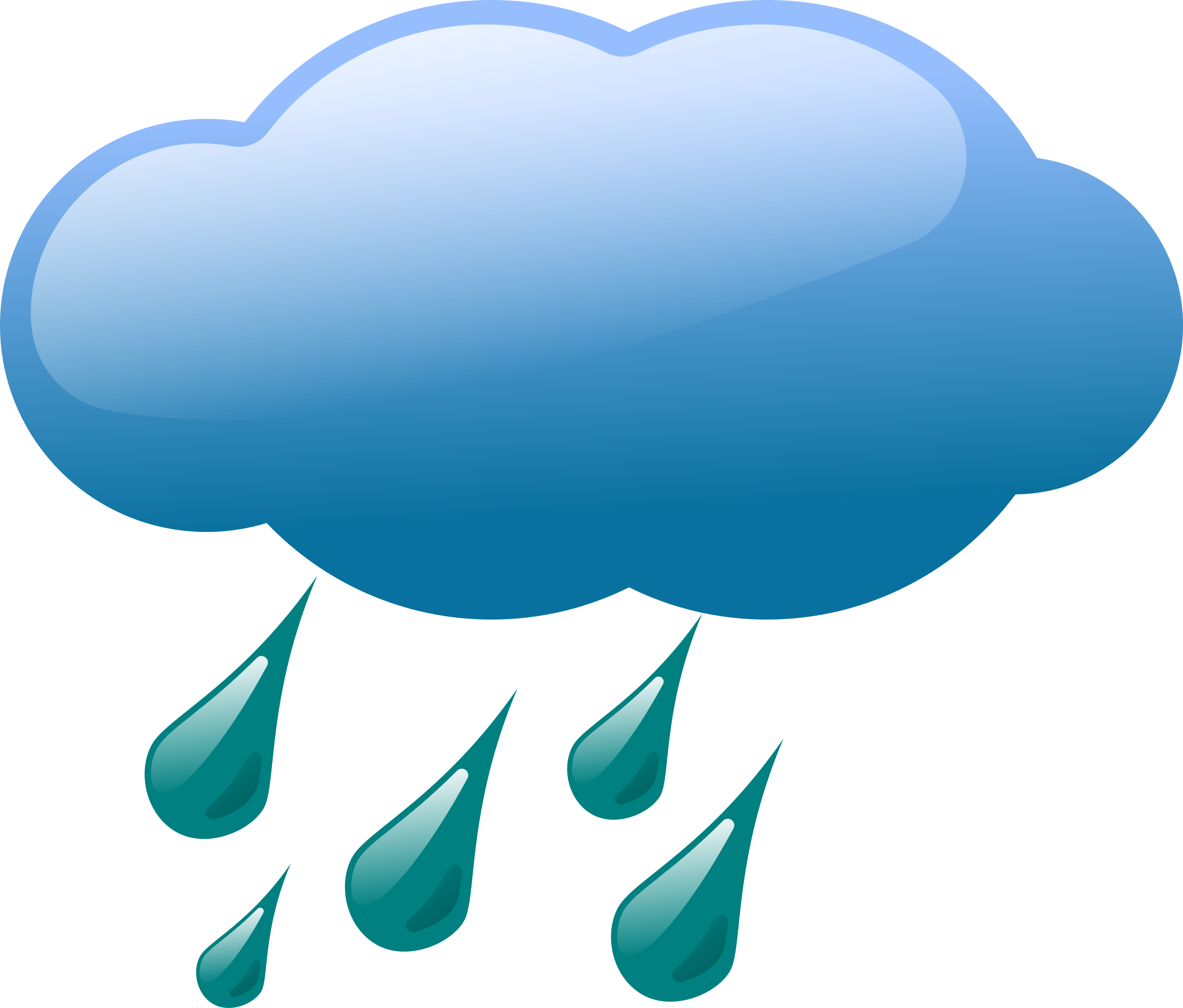 Clipart Weather Symbols 4