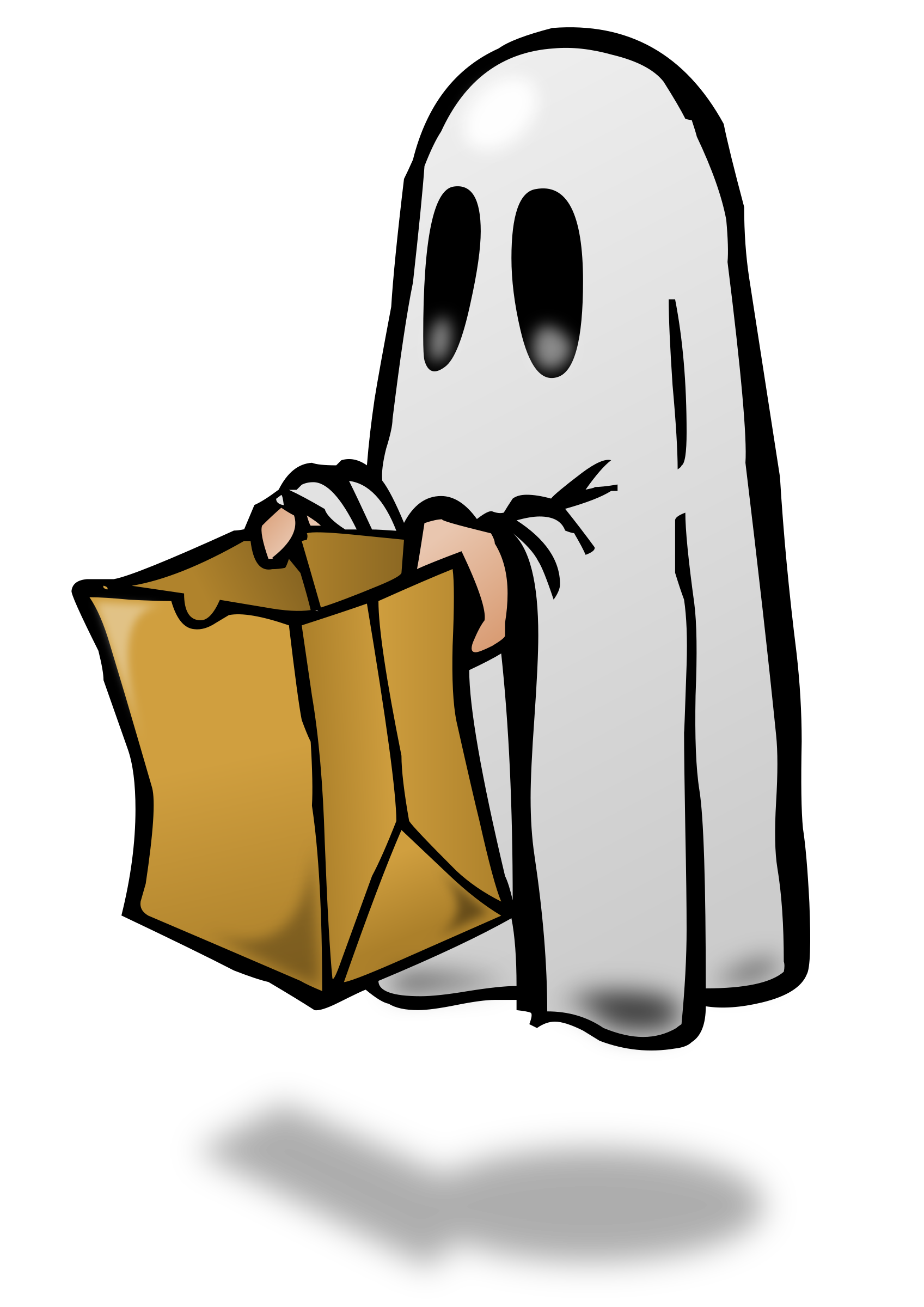 clipart halloween trick or treaters - photo #9