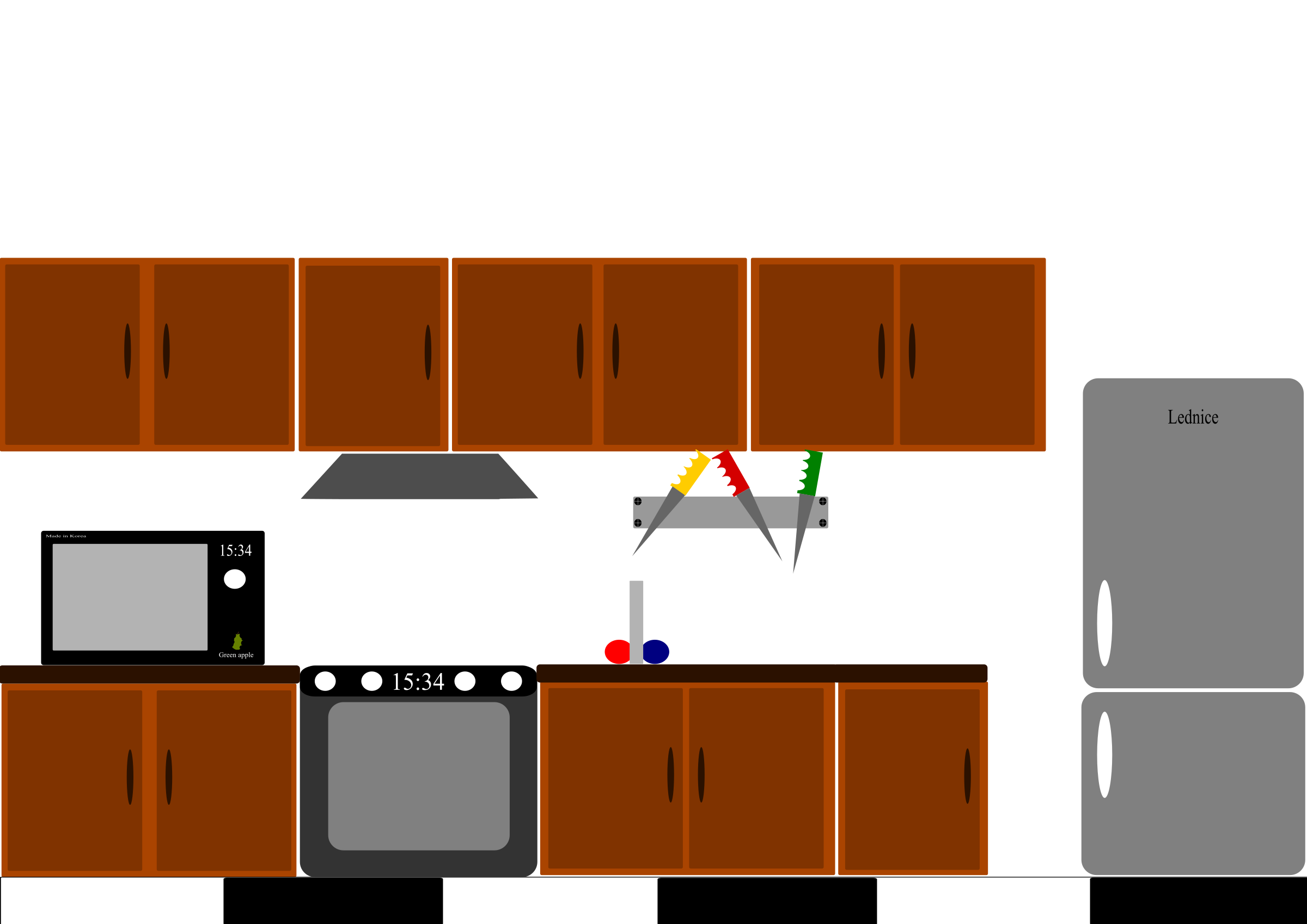 kitchen drawing clipart - photo #7