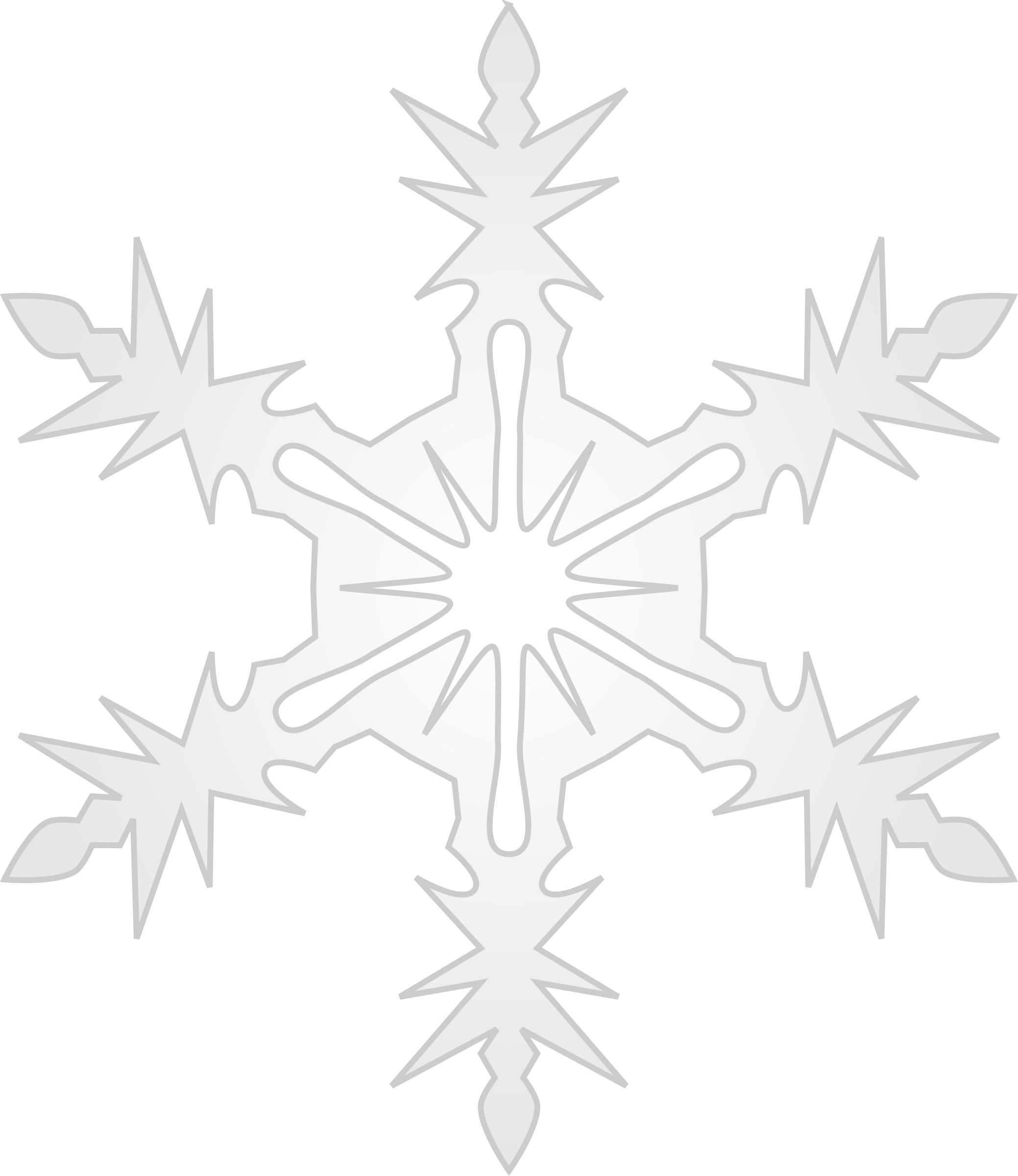 snowflake clipart png - photo #46