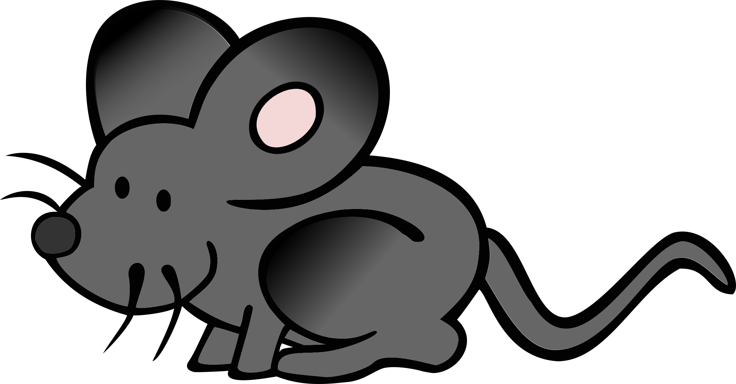 open clip art mouse - photo #45