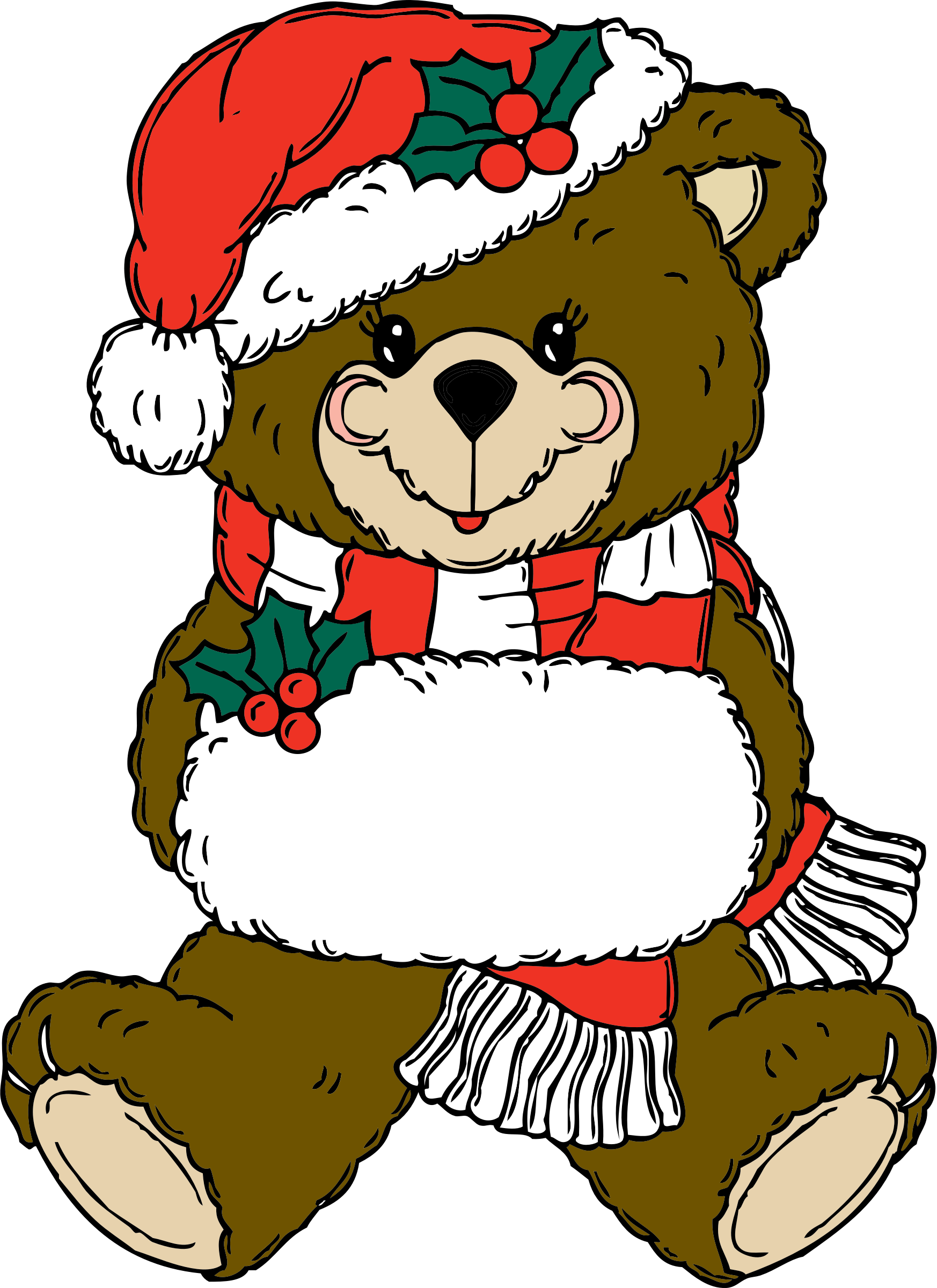 christmas music bear