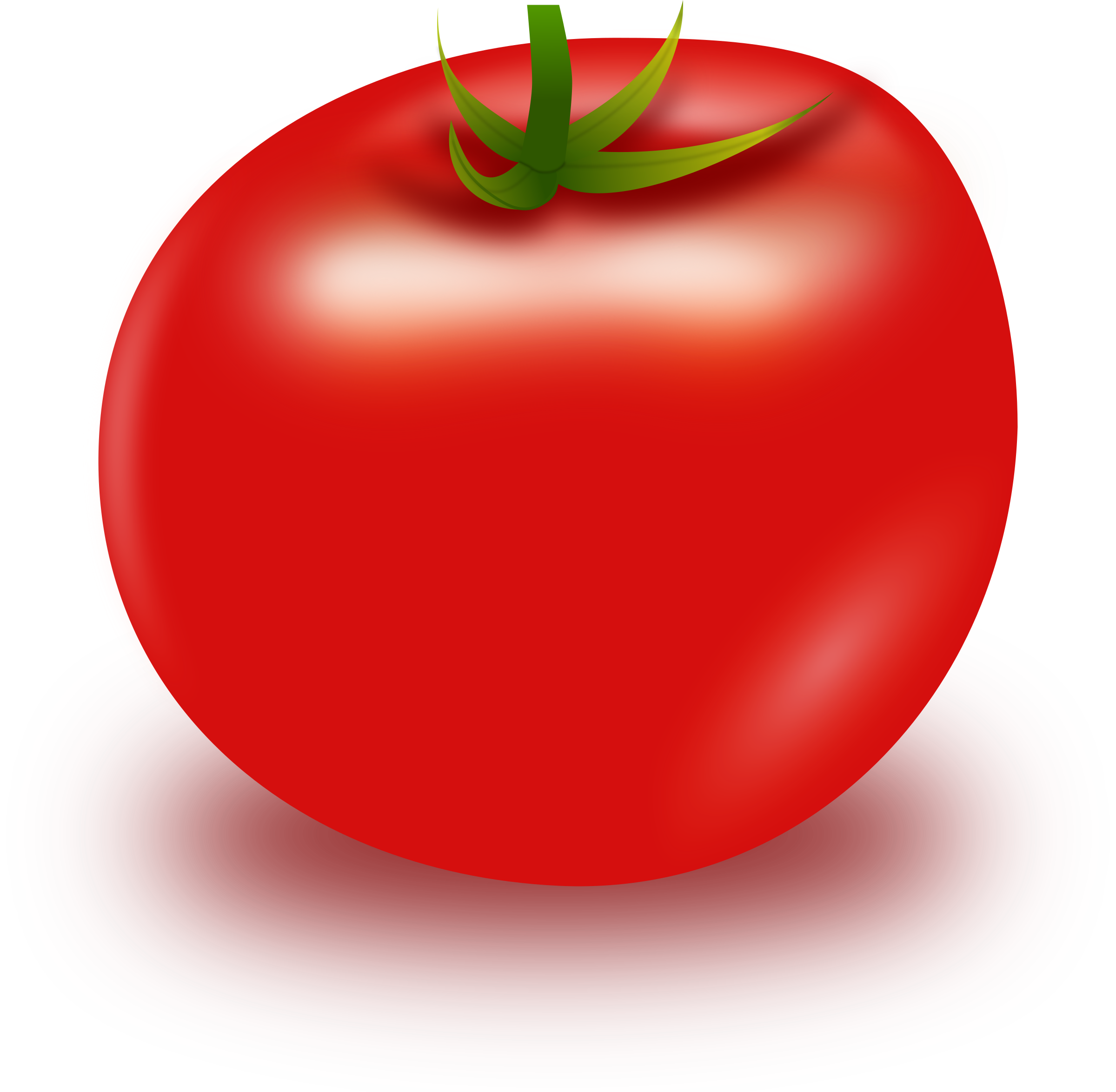 Download Clipart - Vector Tomato