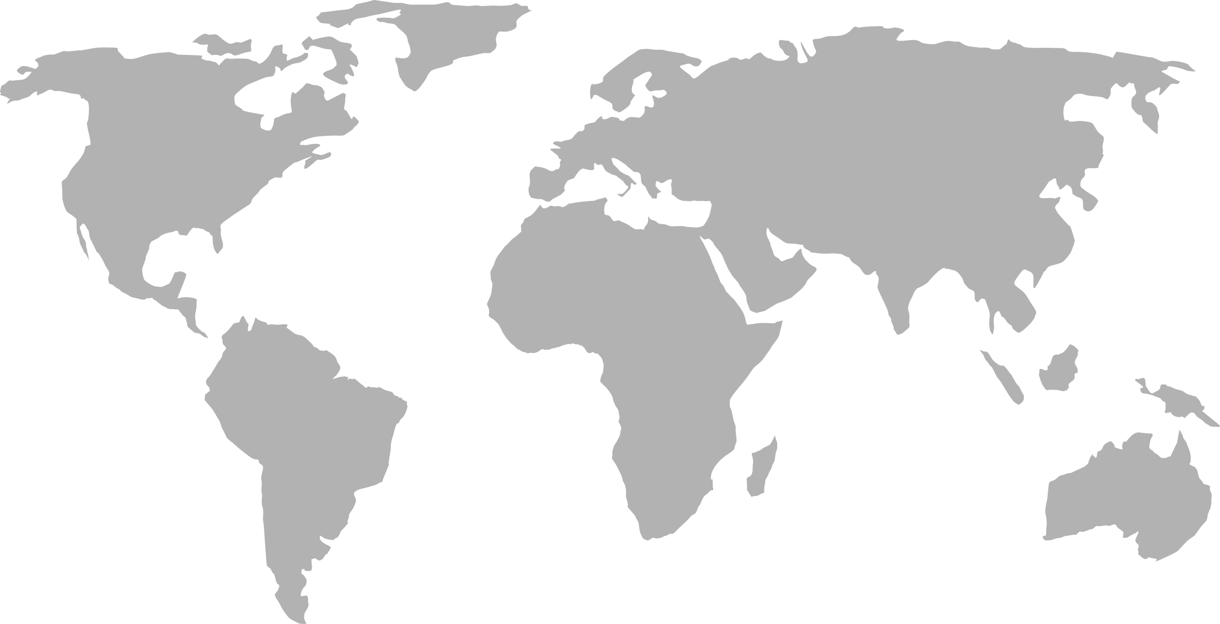 clipart world map countries - photo #41