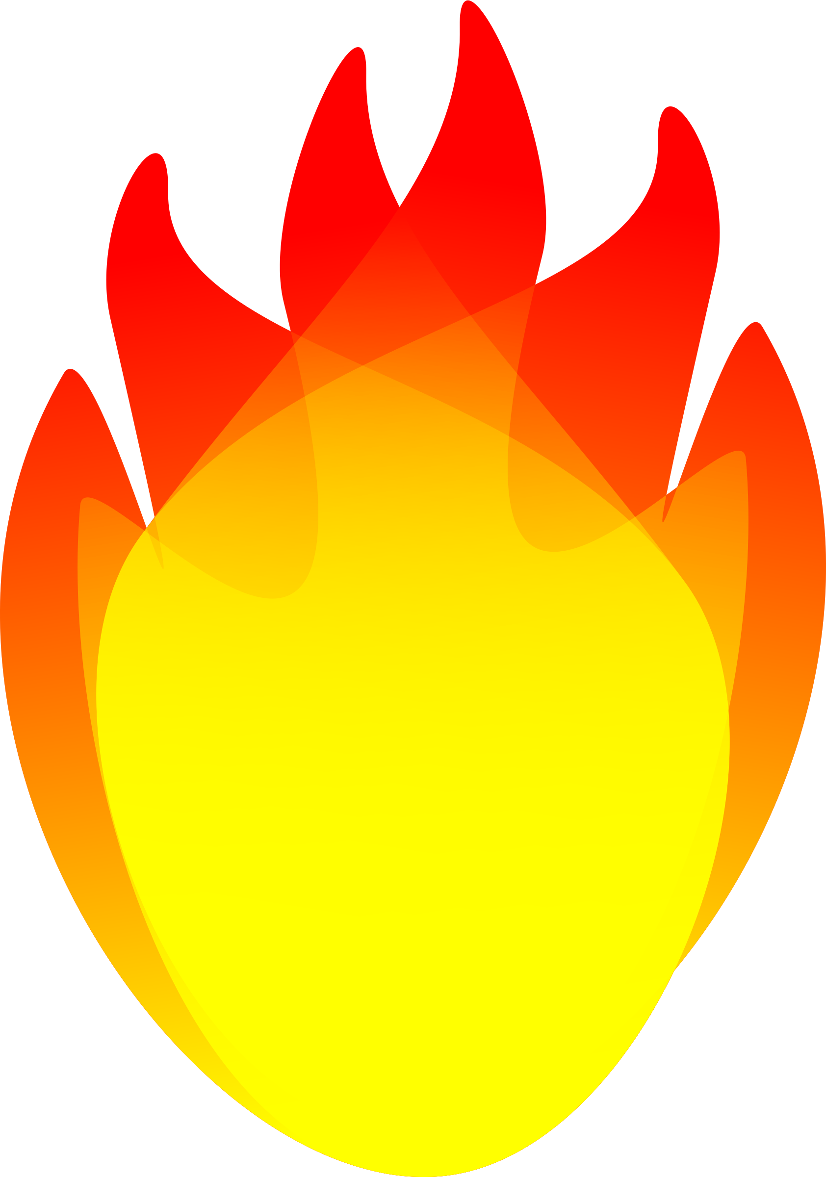 Clipart - Fire