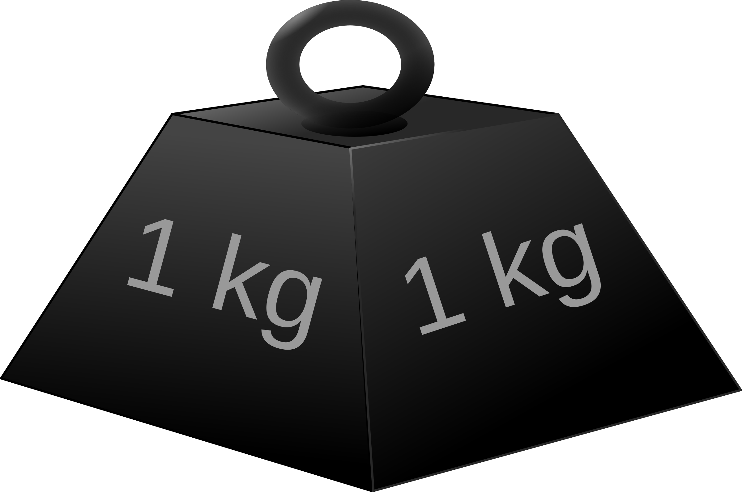 Clipart - 1kg weight