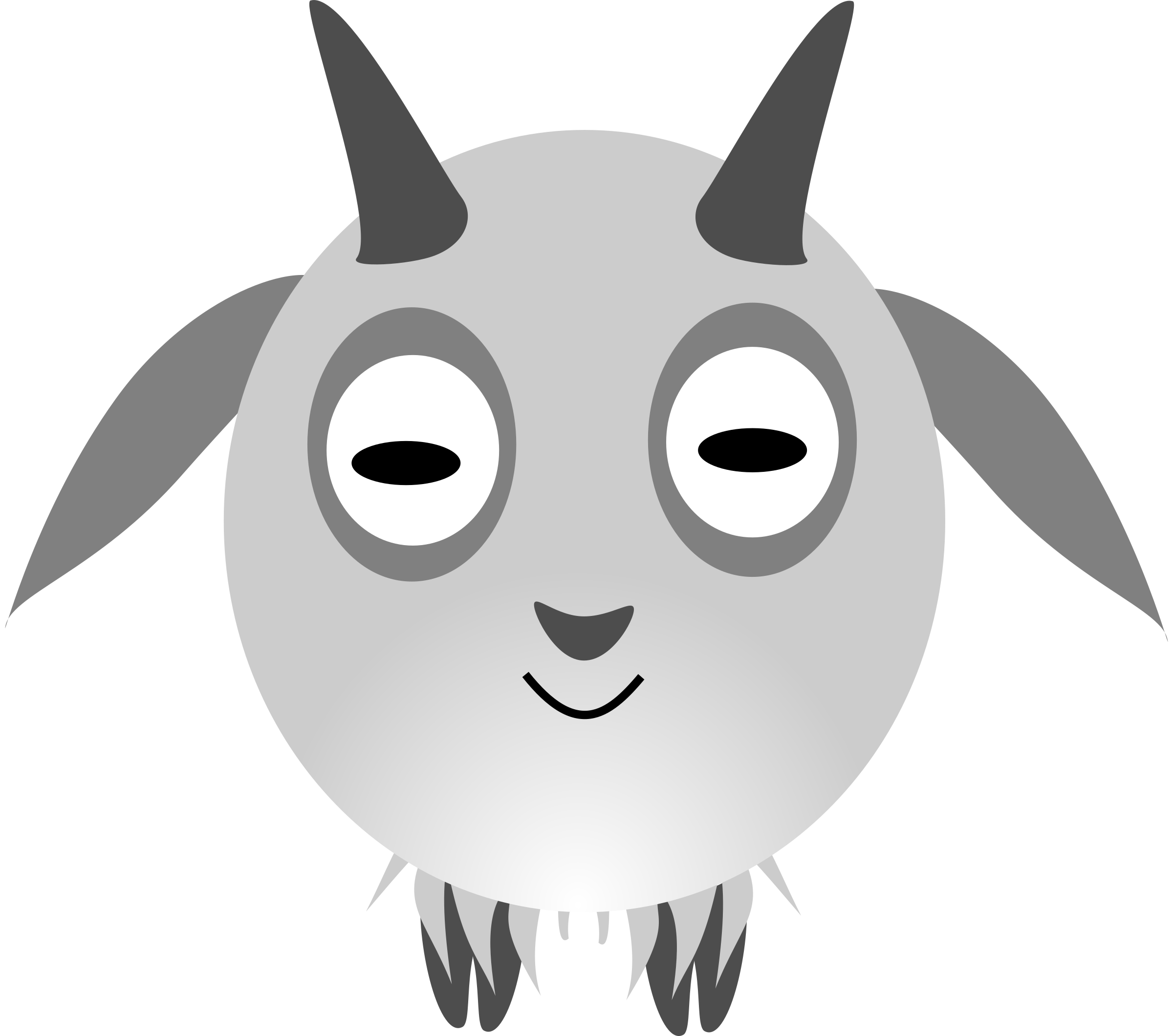 Clipart Chinese zodiac goat