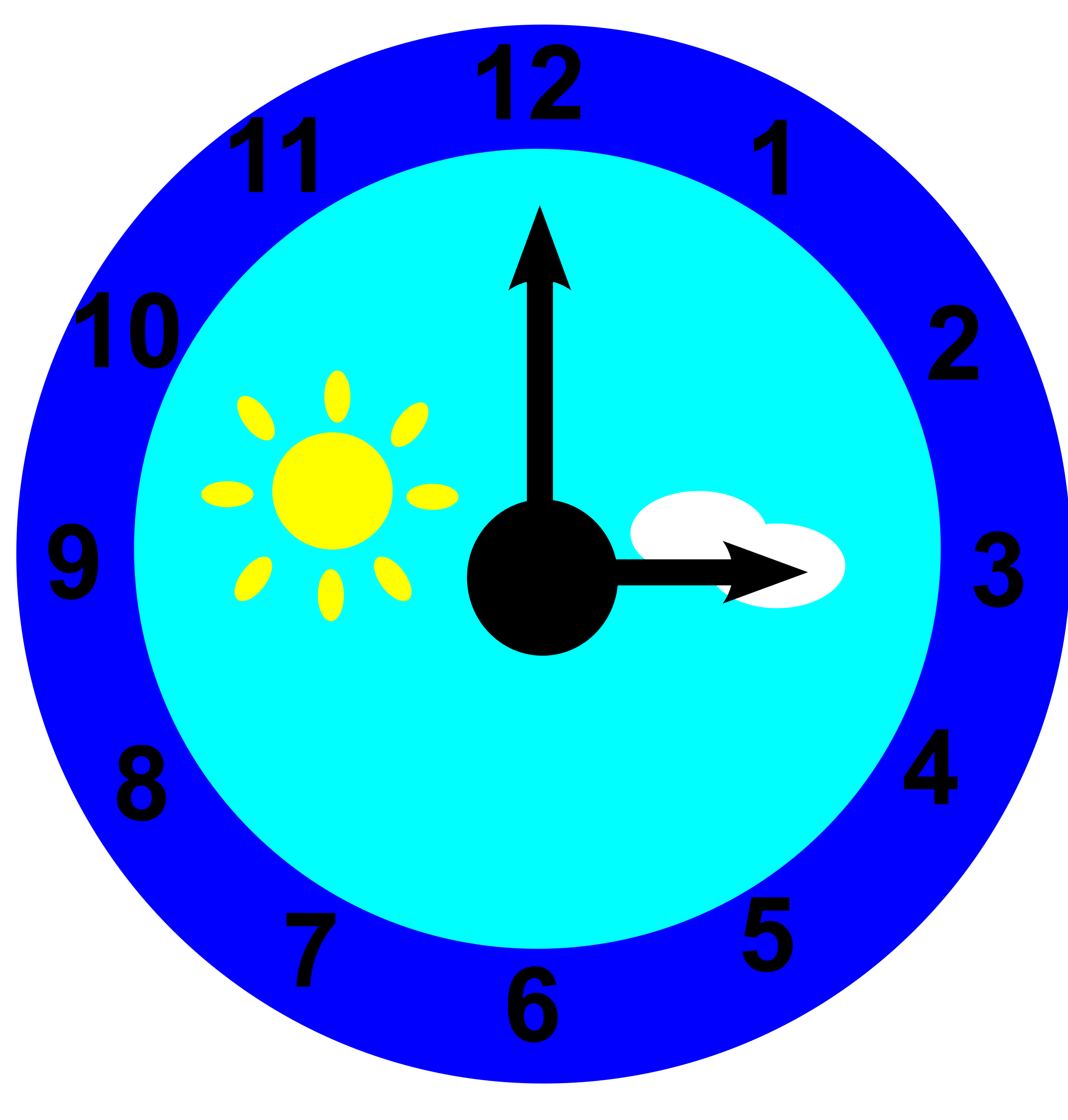 clipart pictures of clock - photo #21