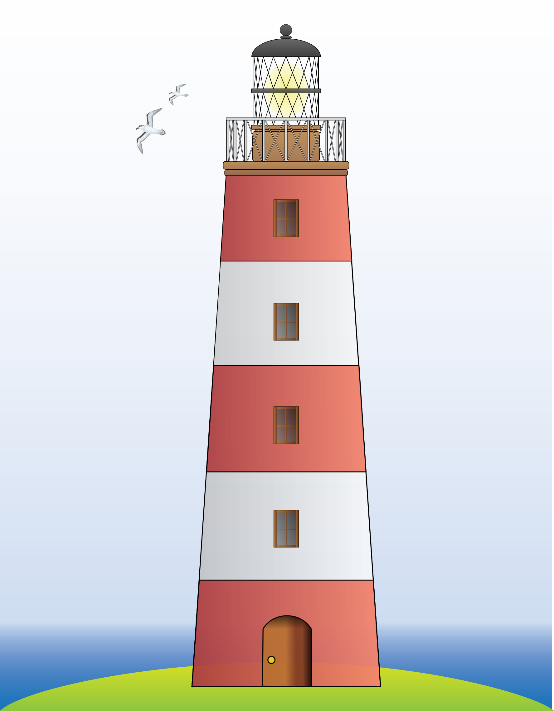 Clipart Lighthouse
