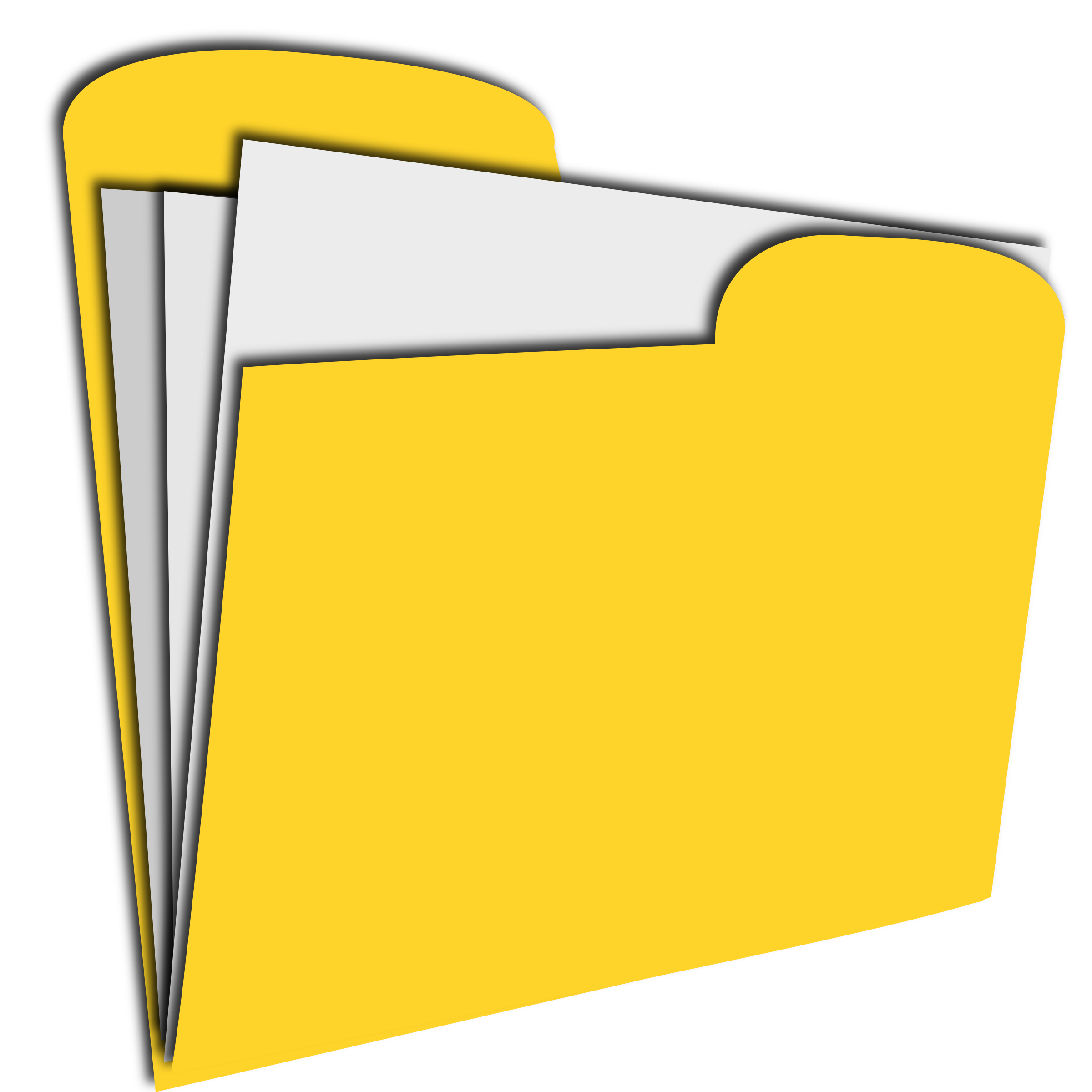 yellow document by loveandread