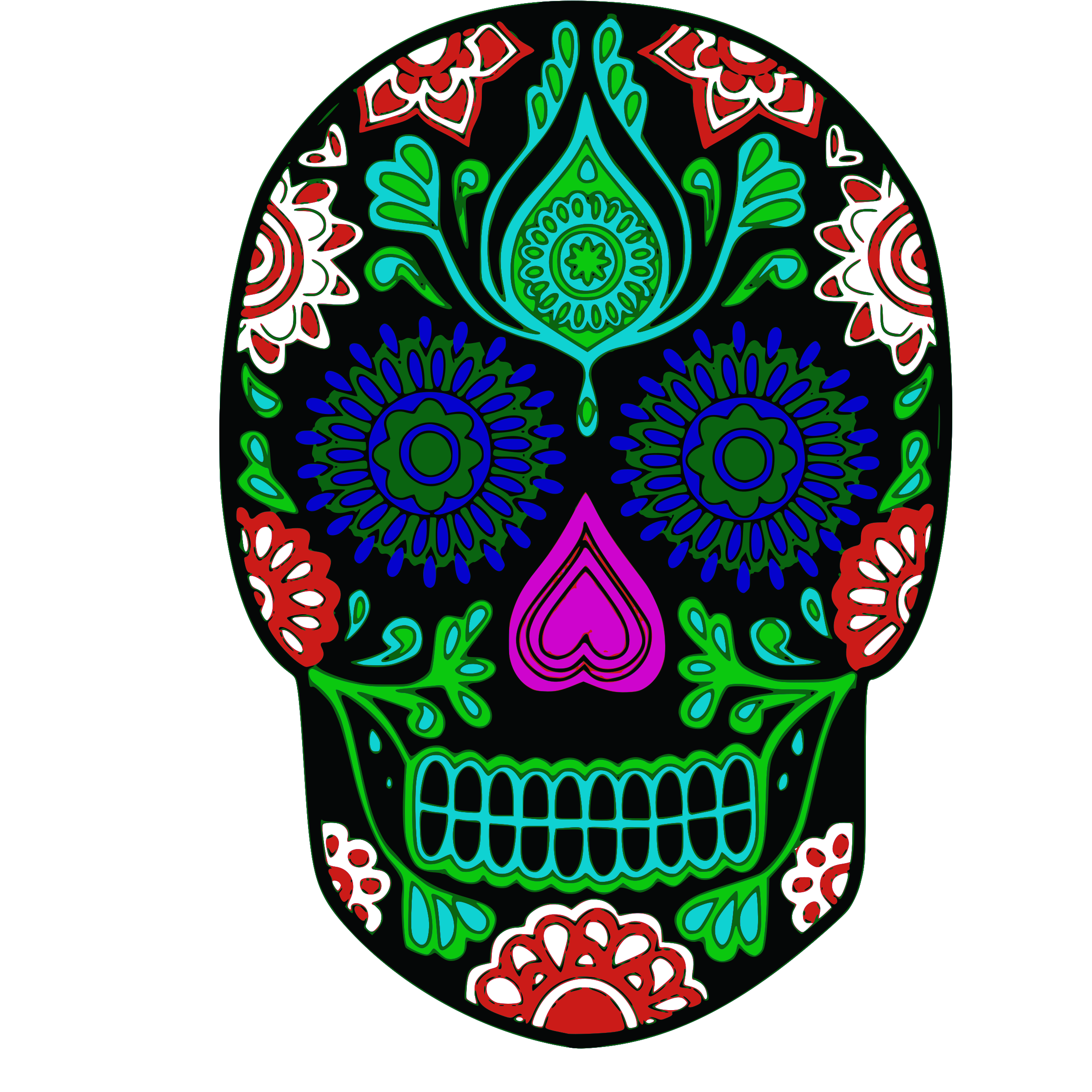 Clipart My Sugar Skull Clipart My Sugar Skull