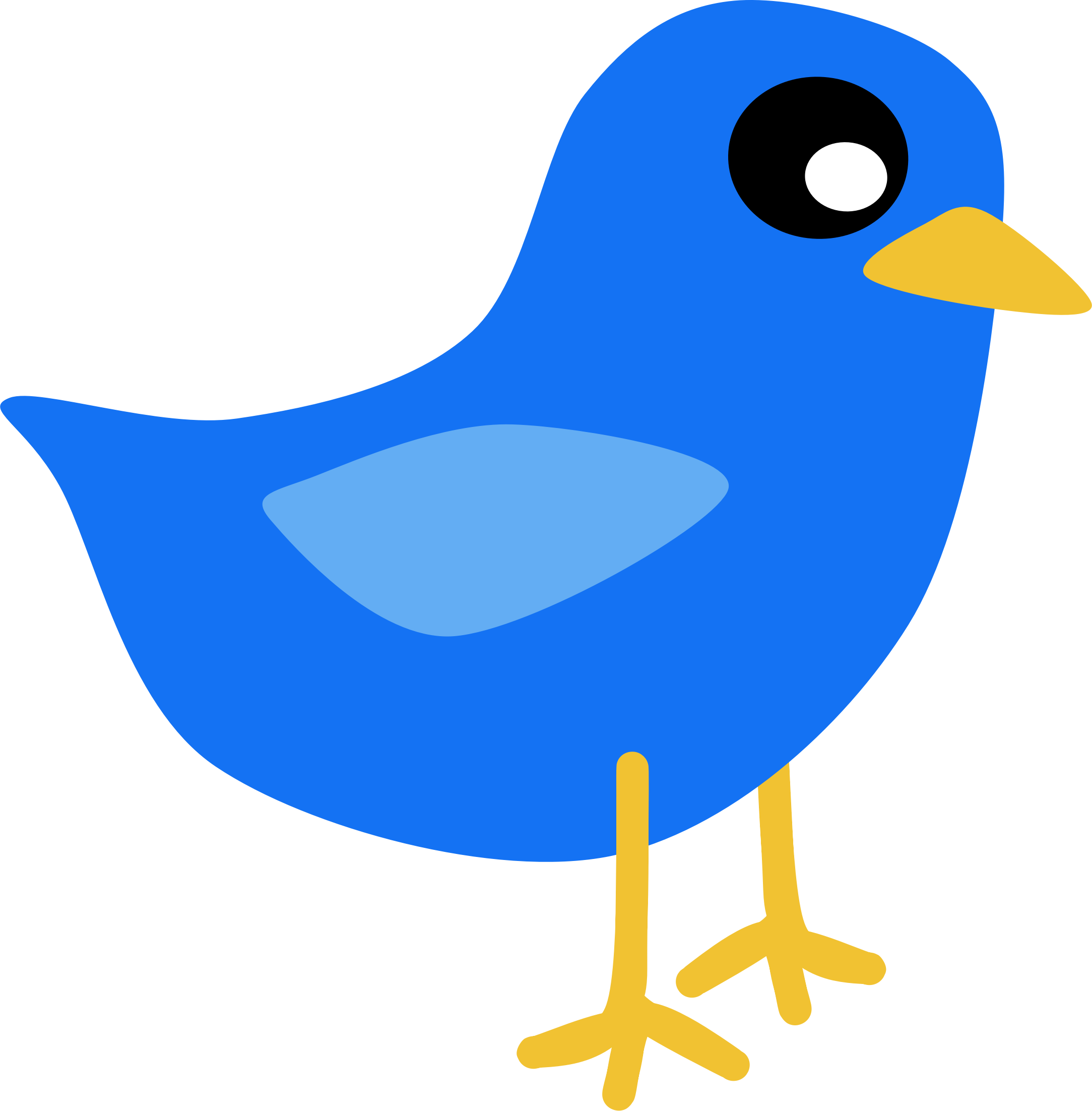 Clipart Blue Bird
