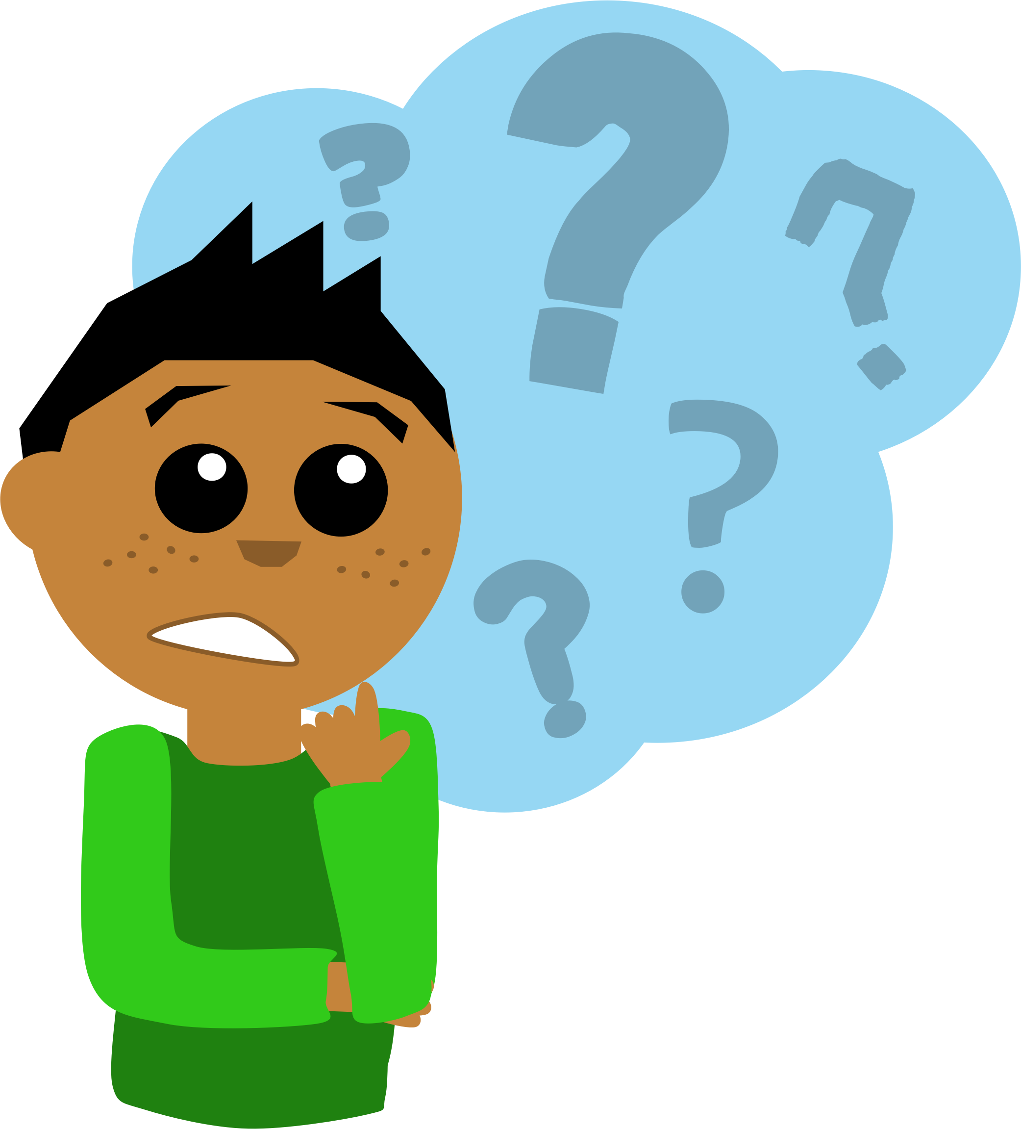clipart student asking question - photo #23
