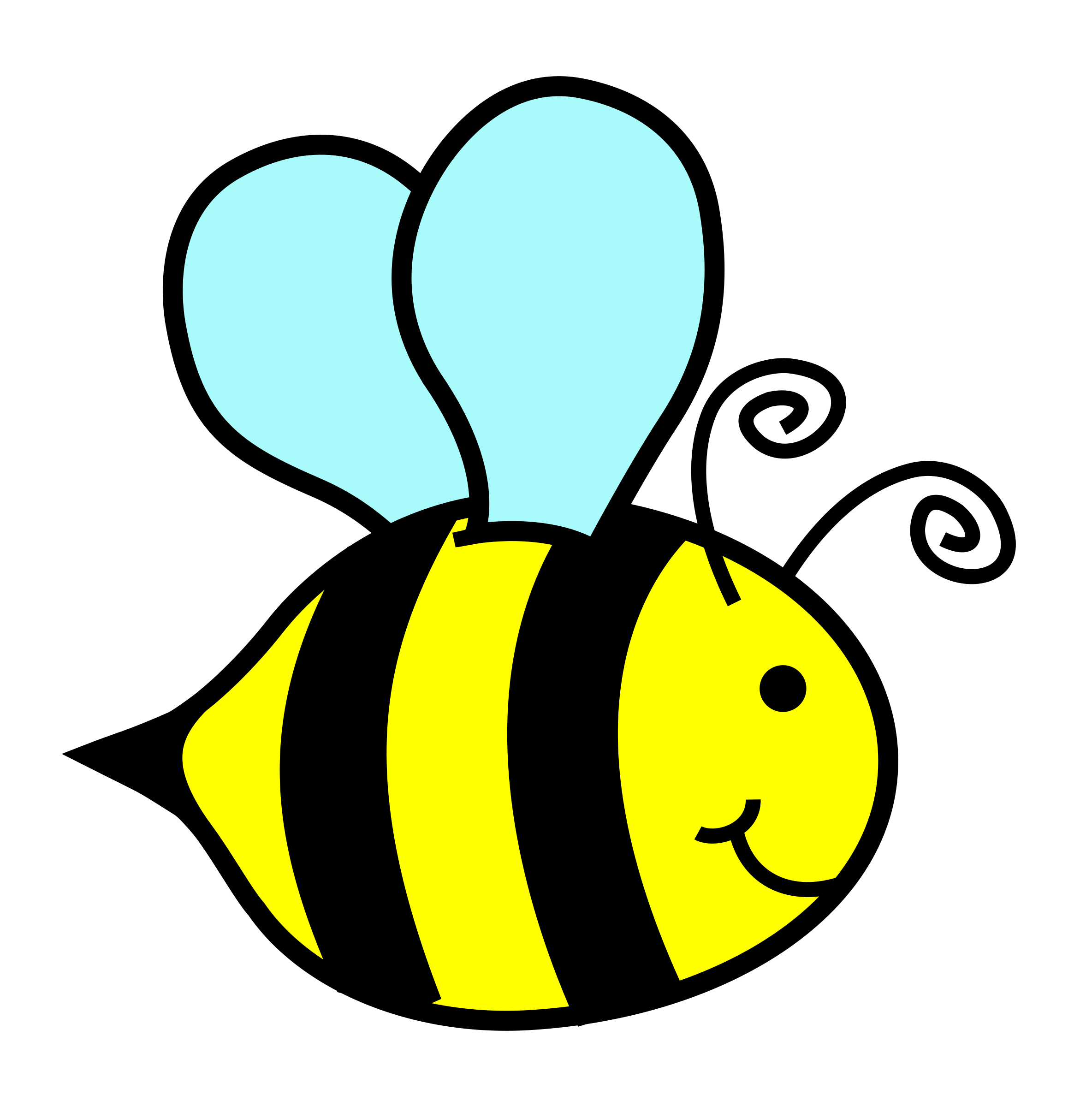 Clipart Bumble Bee