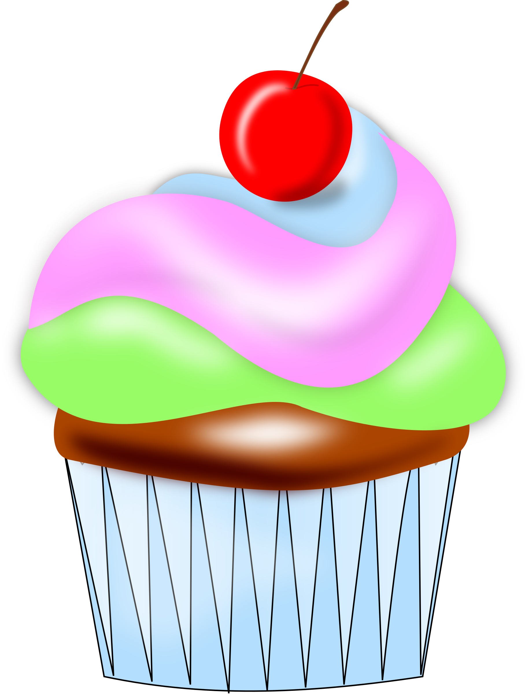 cupcake clipart png - photo #22