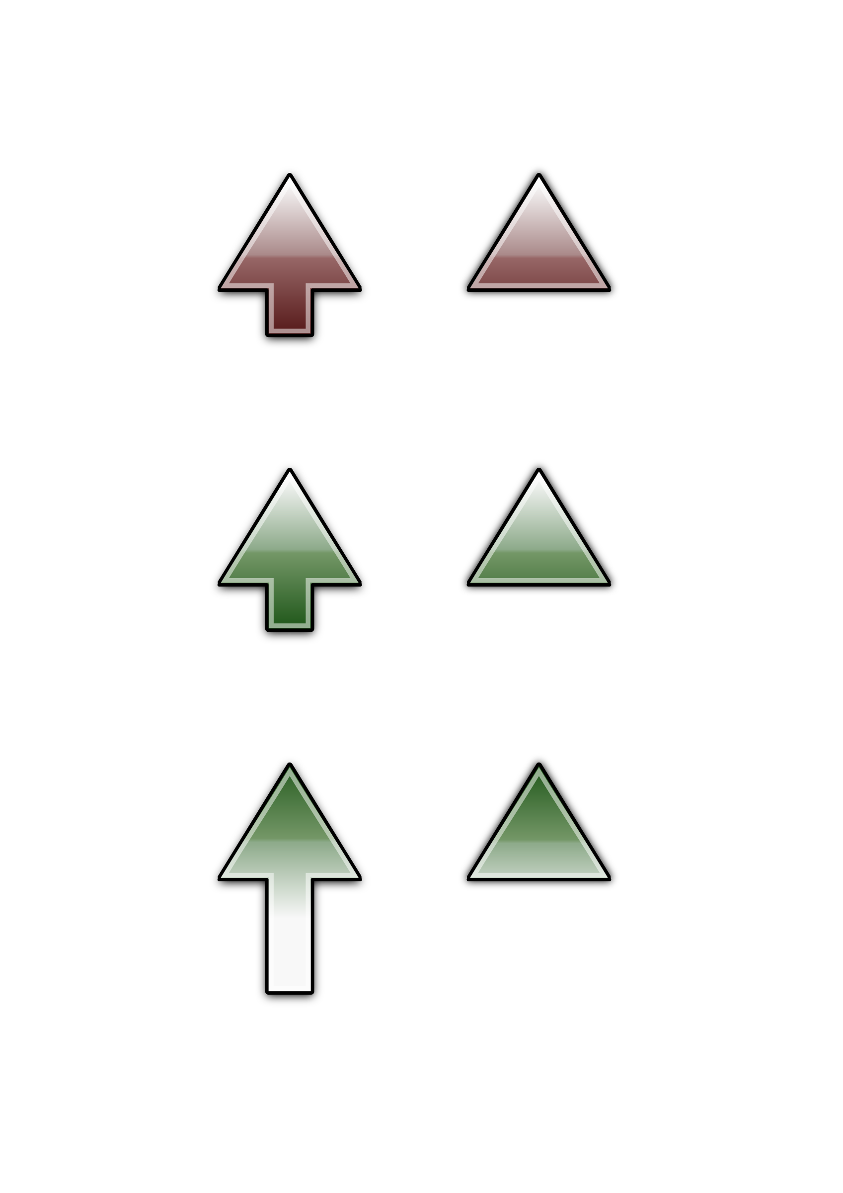 Clipart - arrows