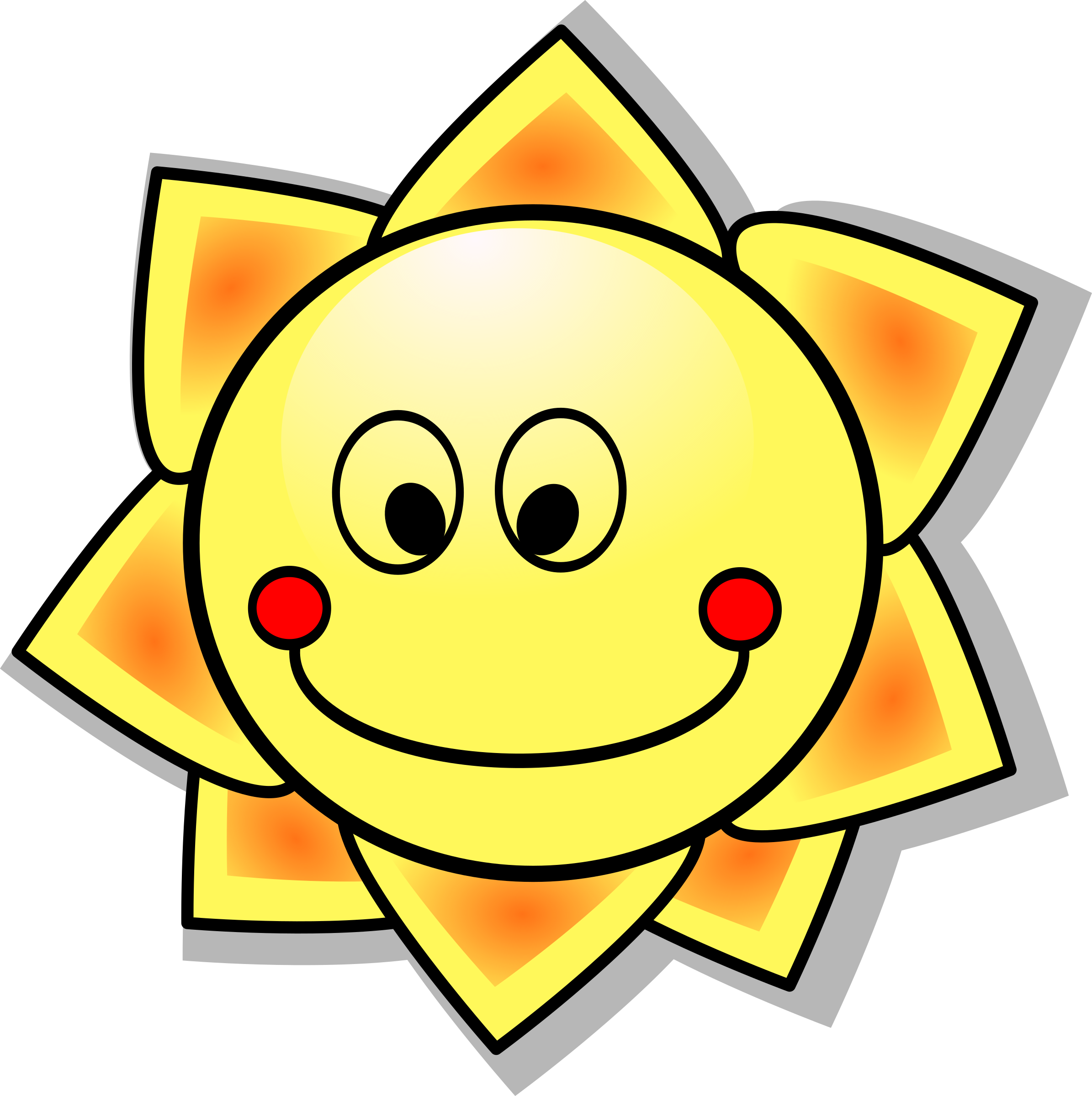 Clipart sole