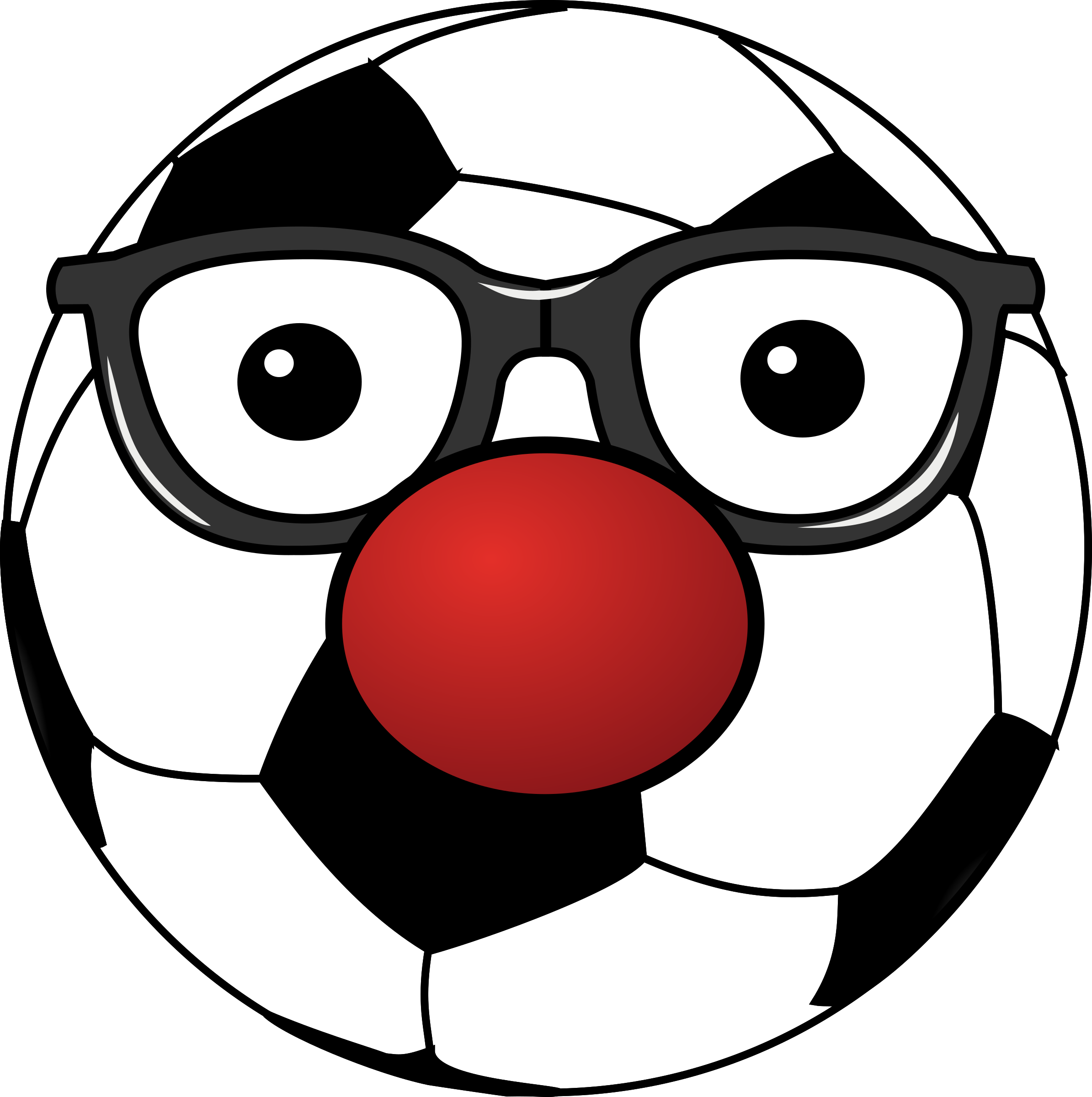 clipart soccer ball - photo #28
