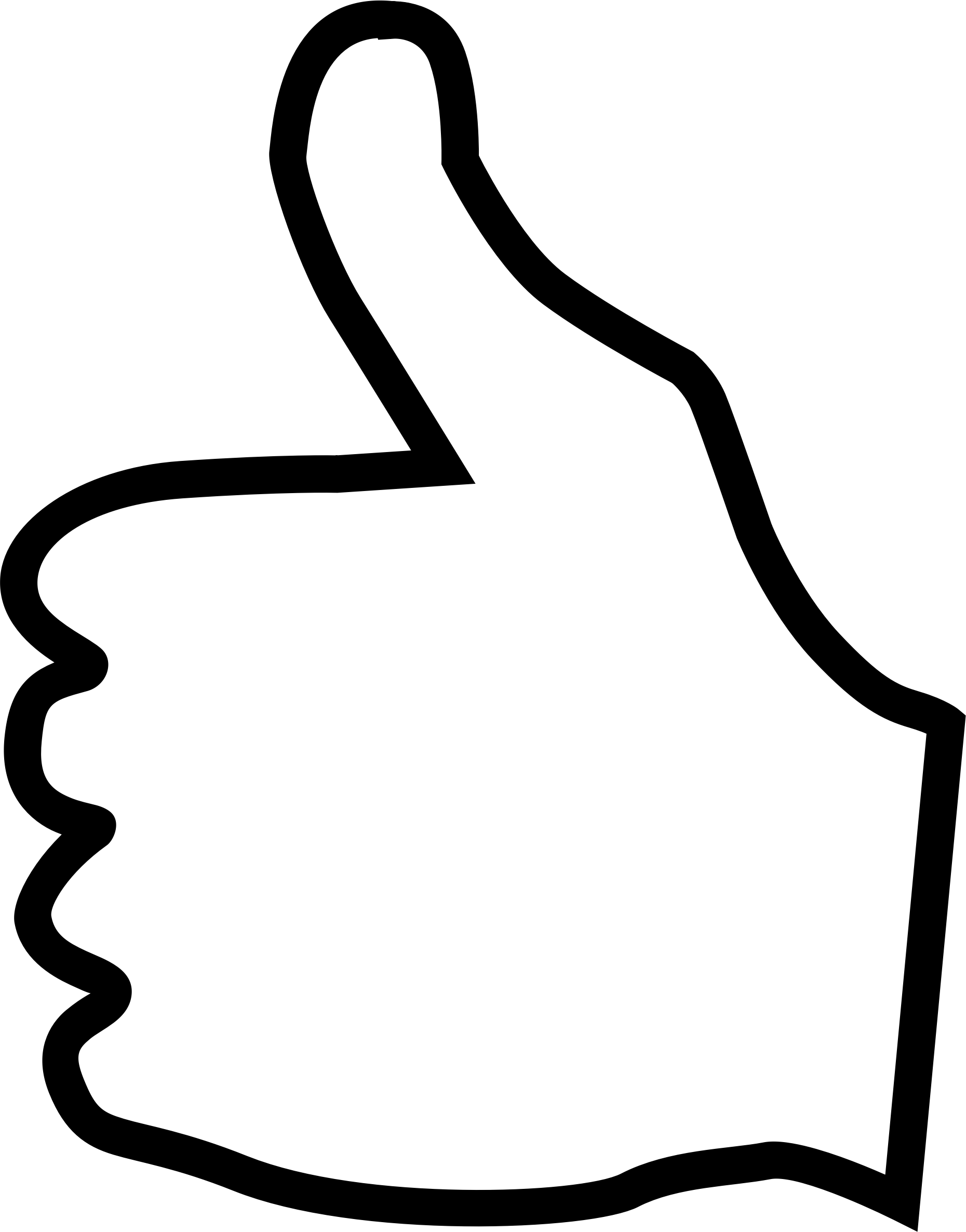 Clipart - Thumbs Up