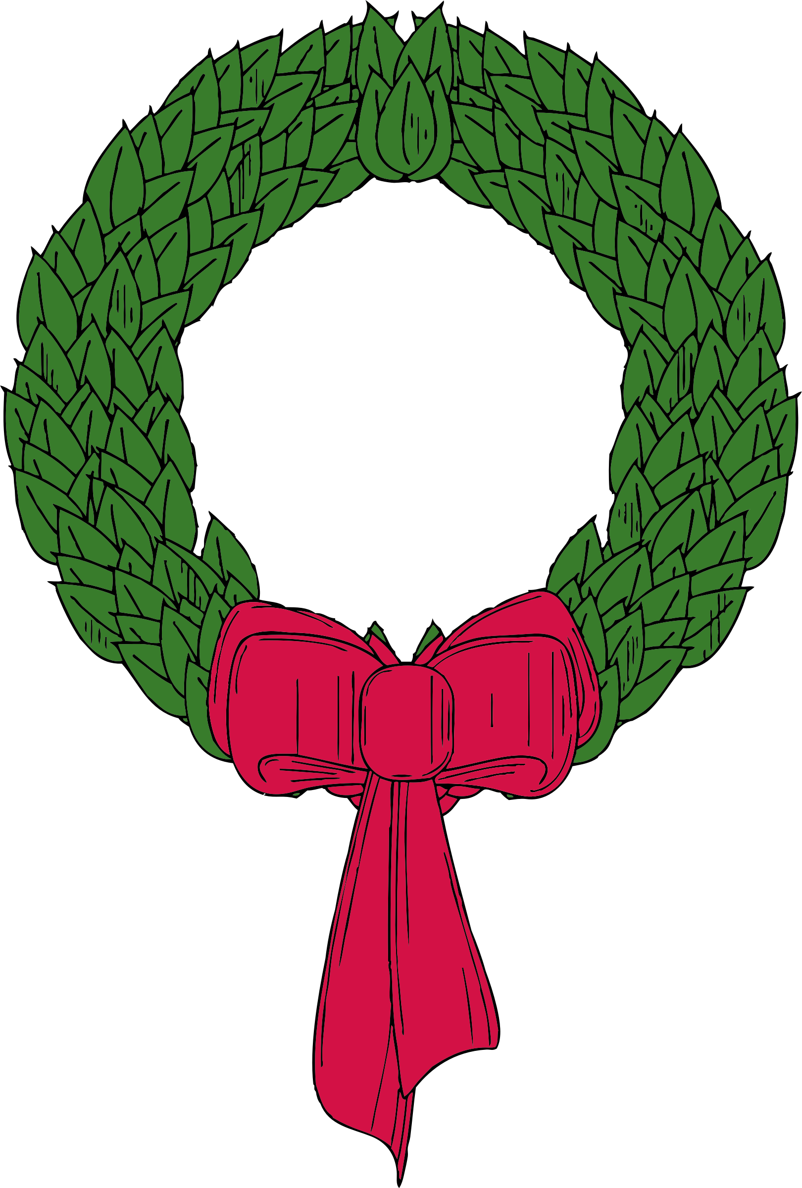 clipart christmas wreath clipart christmas wreath