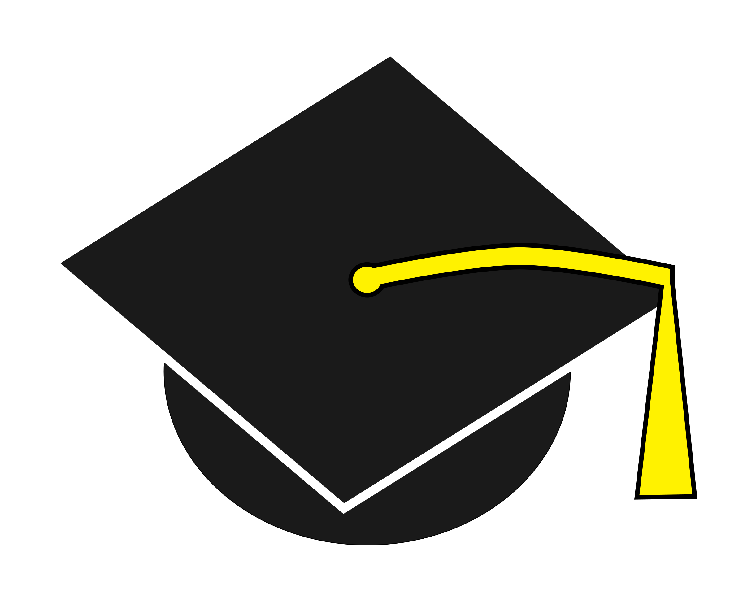 university hat clipart - photo #48