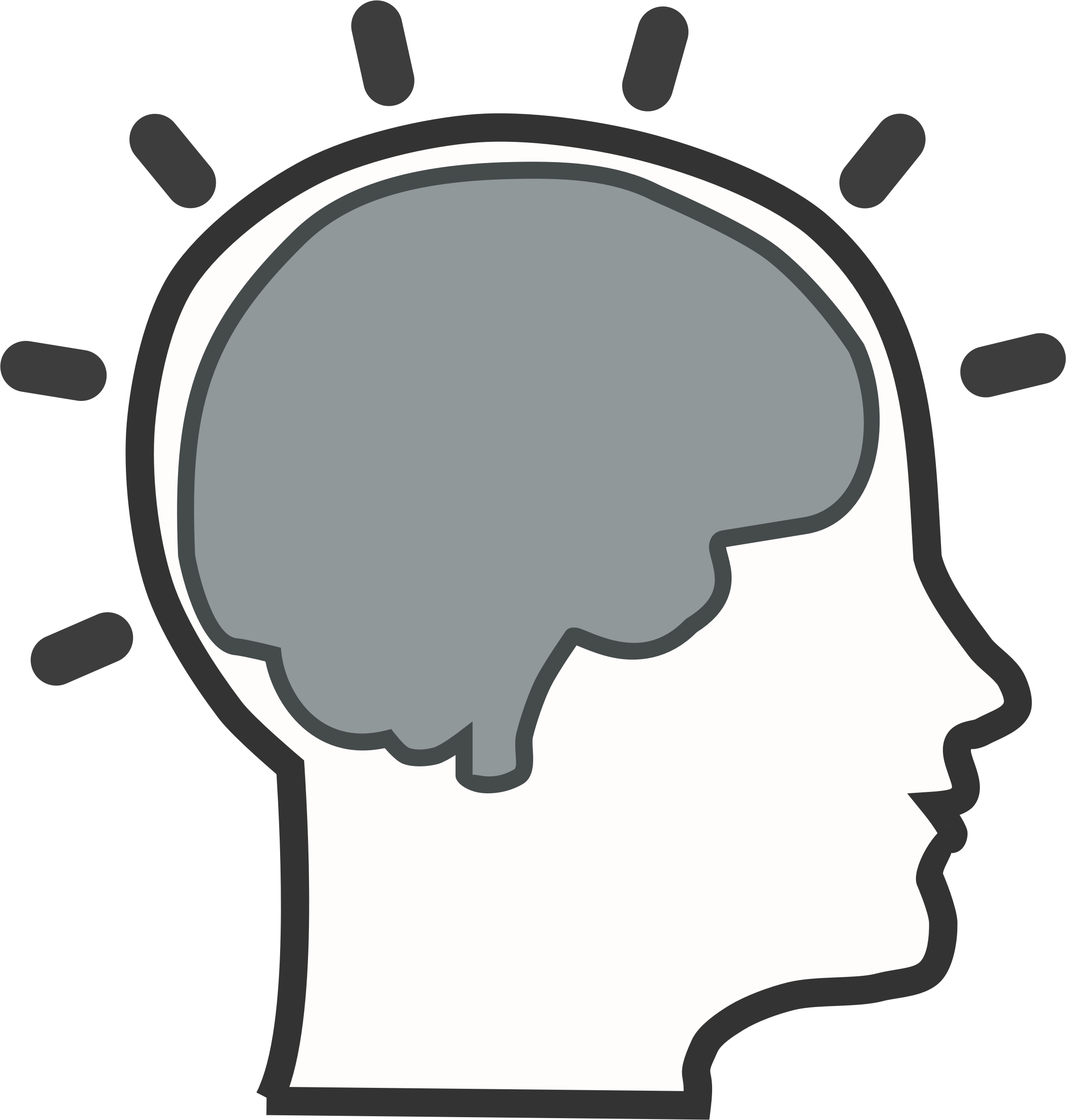 clipart of brain - photo #20