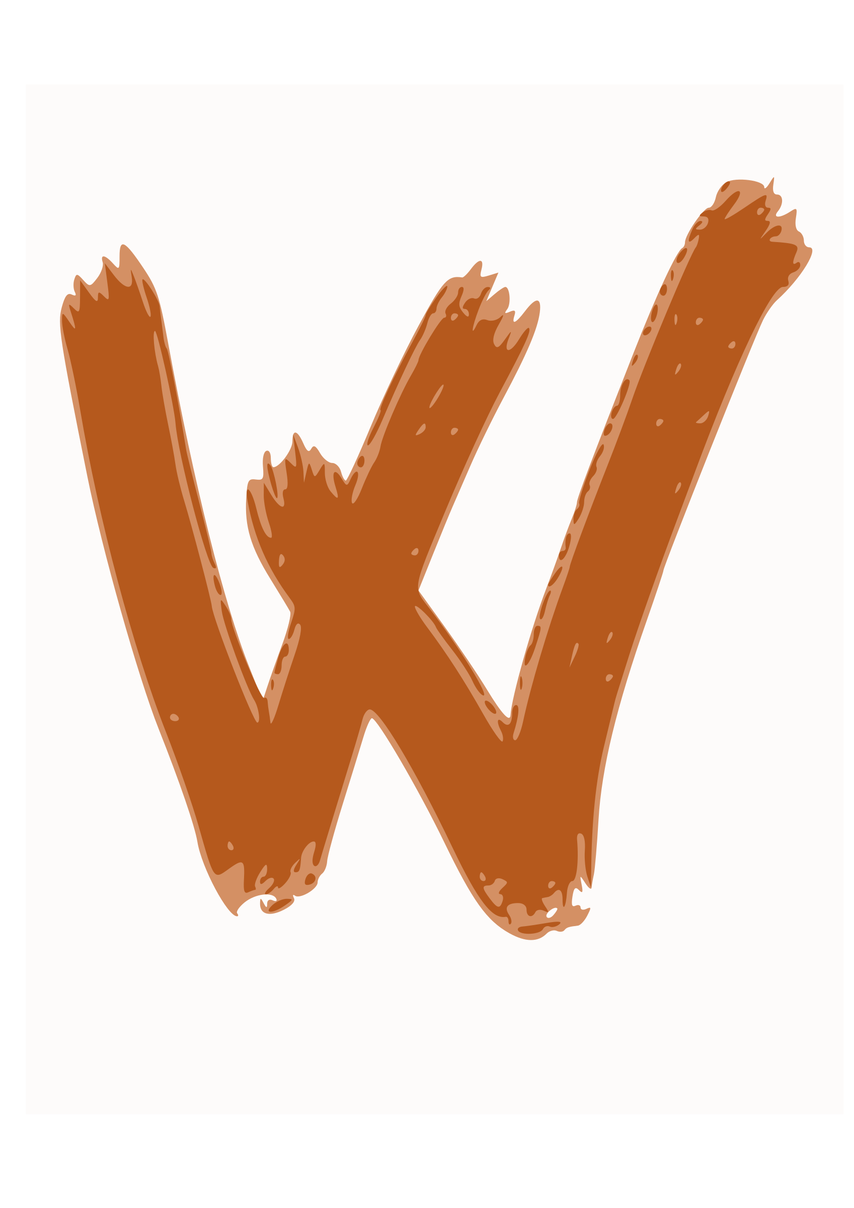 Clipart - W