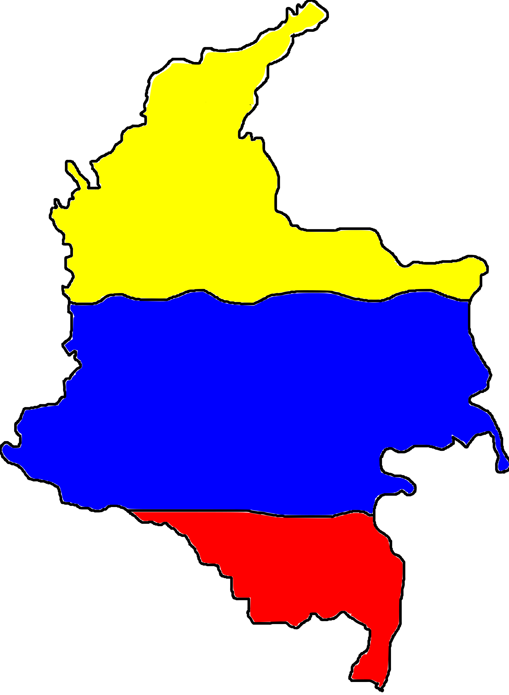 Mapa De Colombia