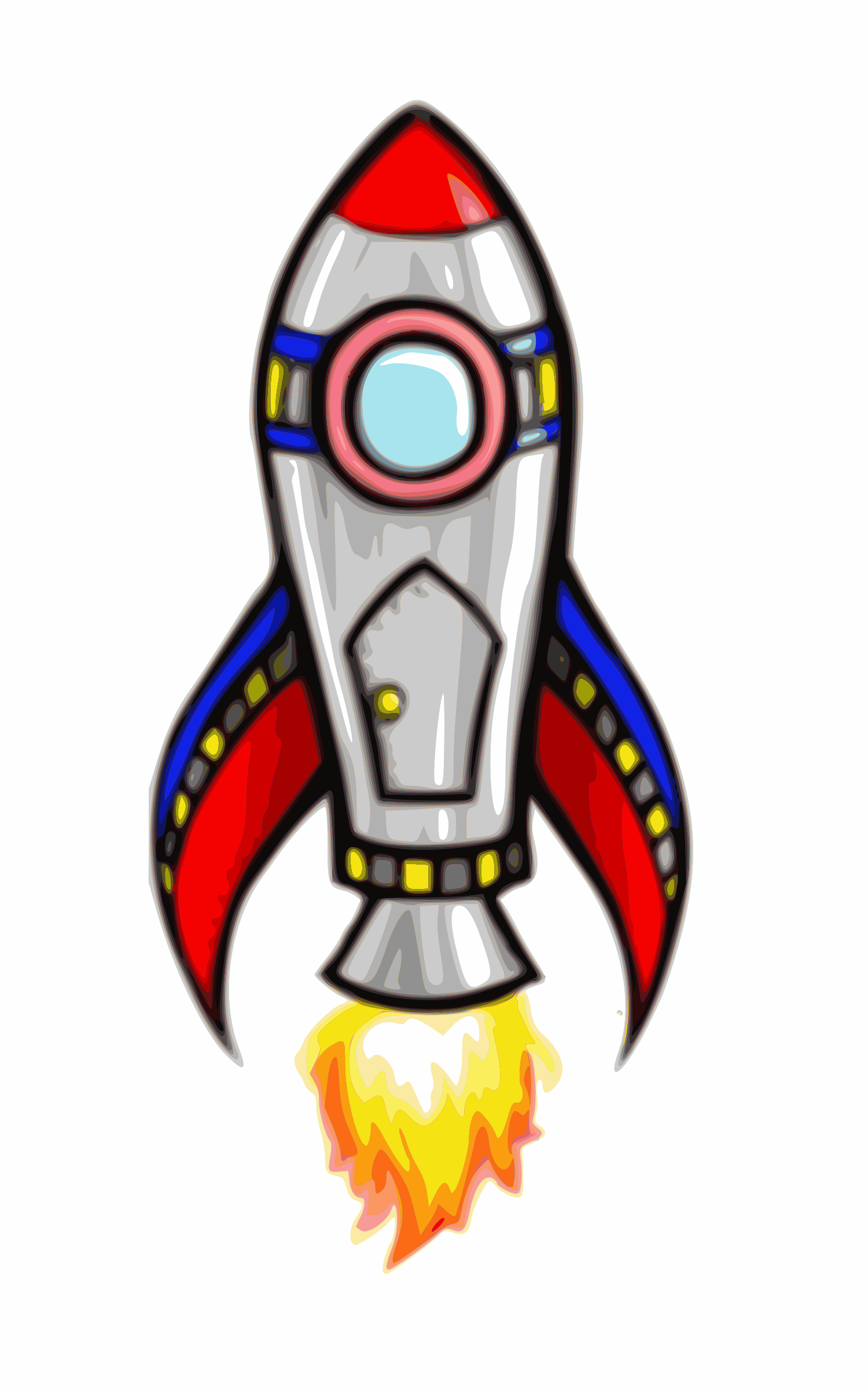 Clipart Rocket 