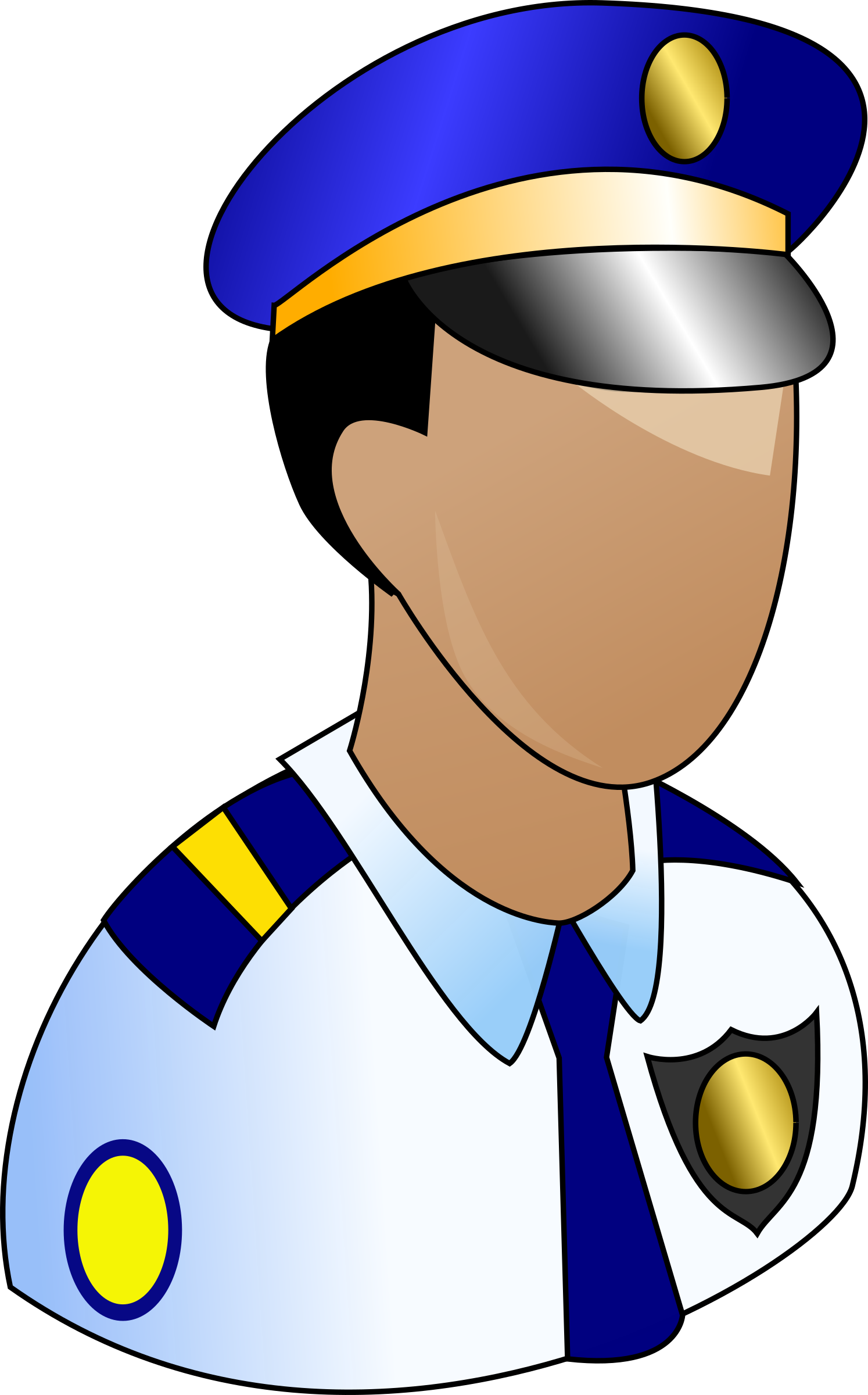 clipart photo of policeman - photo #36
