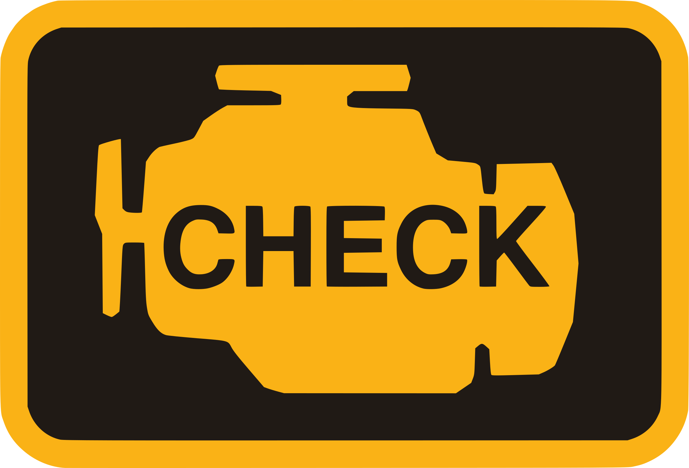 Clipart Check Engine